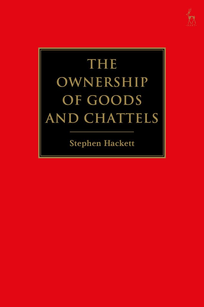 Cover image for The Ownership of Goods and Chattels