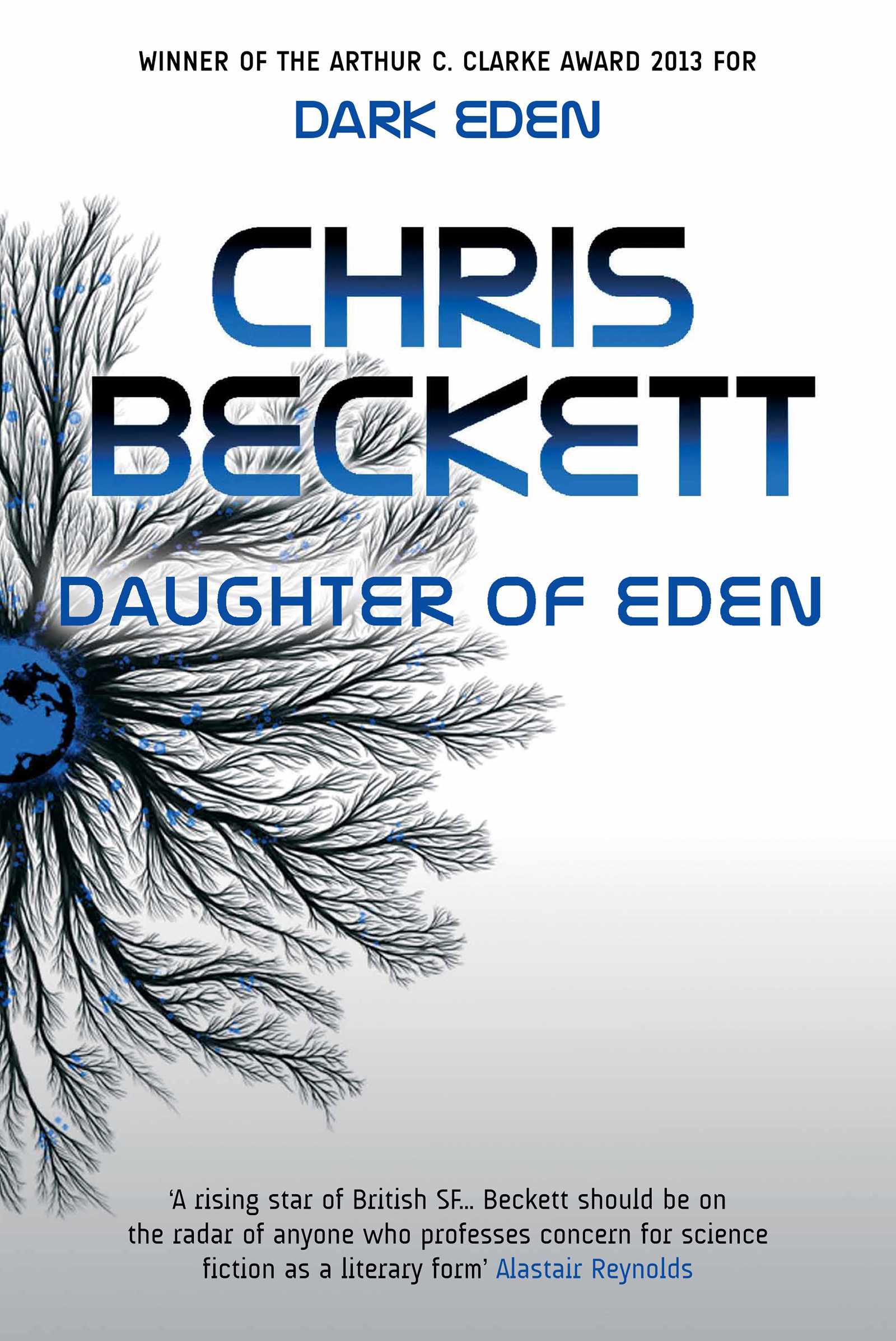 Cover image for Daughter of Eden