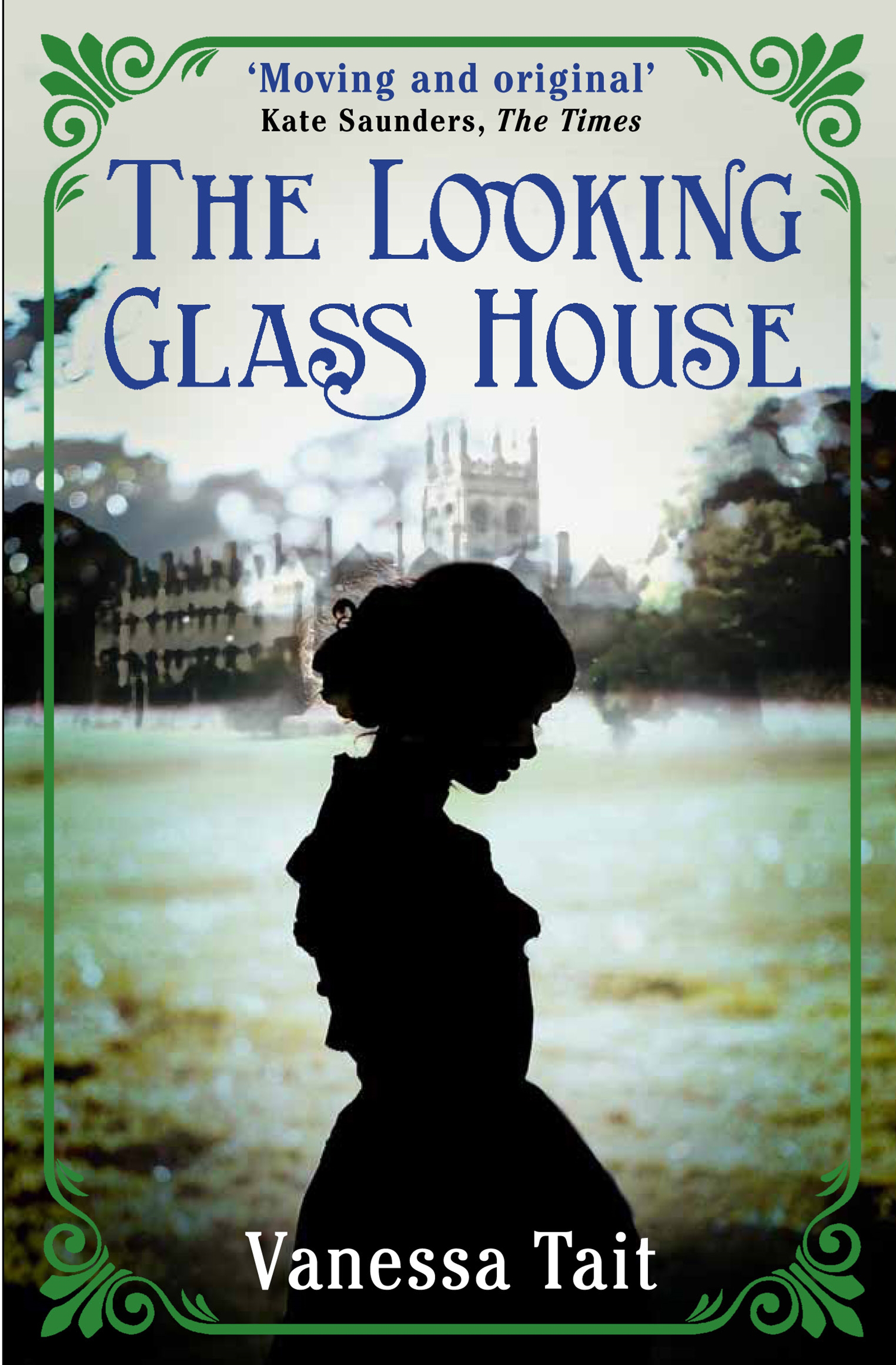 Cover image for The Looking Glass House