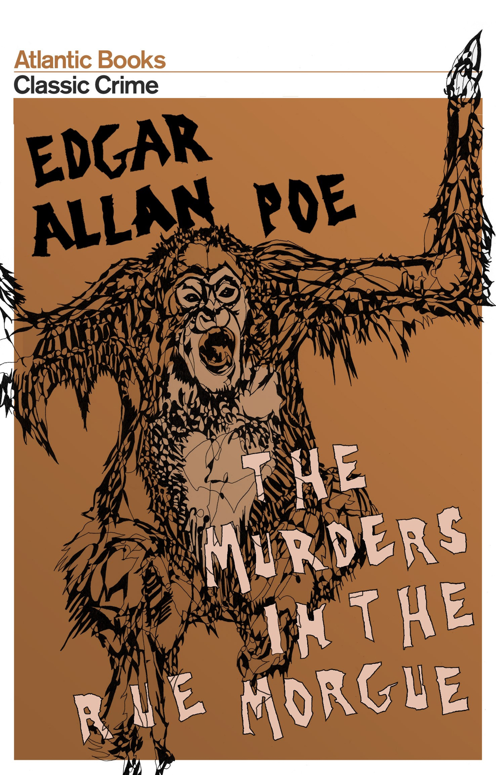 Cover image for The Murders in the Rue Morgue