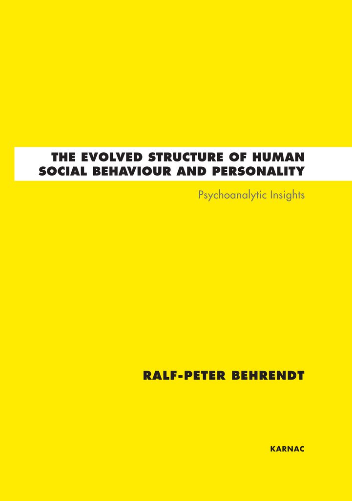 The Evolved Structure of Human Social Behaviour and Personality