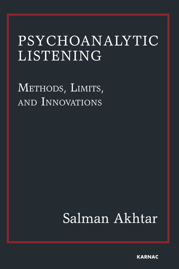 Psychoanalytic Listening