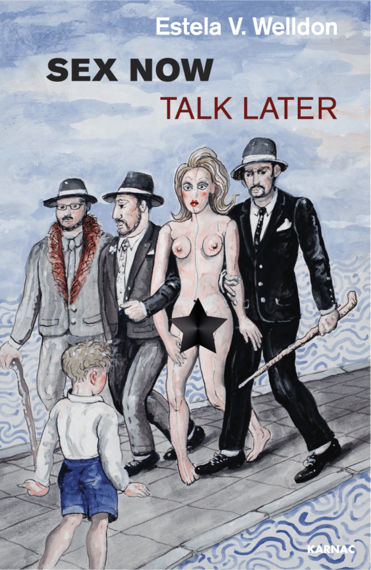 Cover image for Sex Now, Talk Later