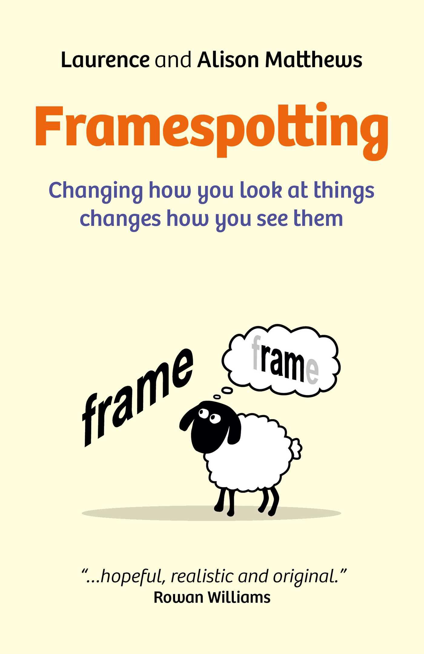 Cover image for Framespotting