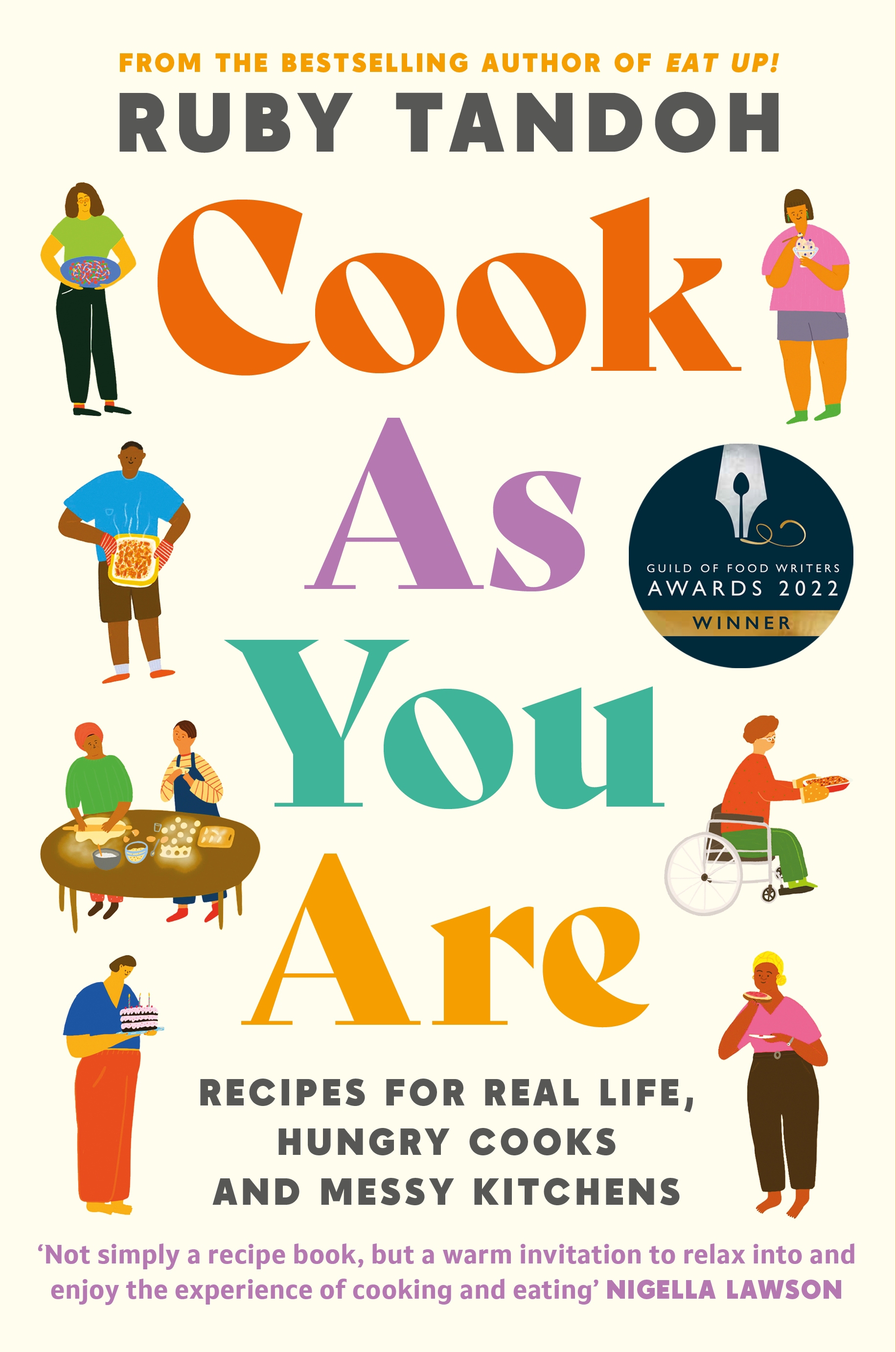 Cover image for Cook As You Are