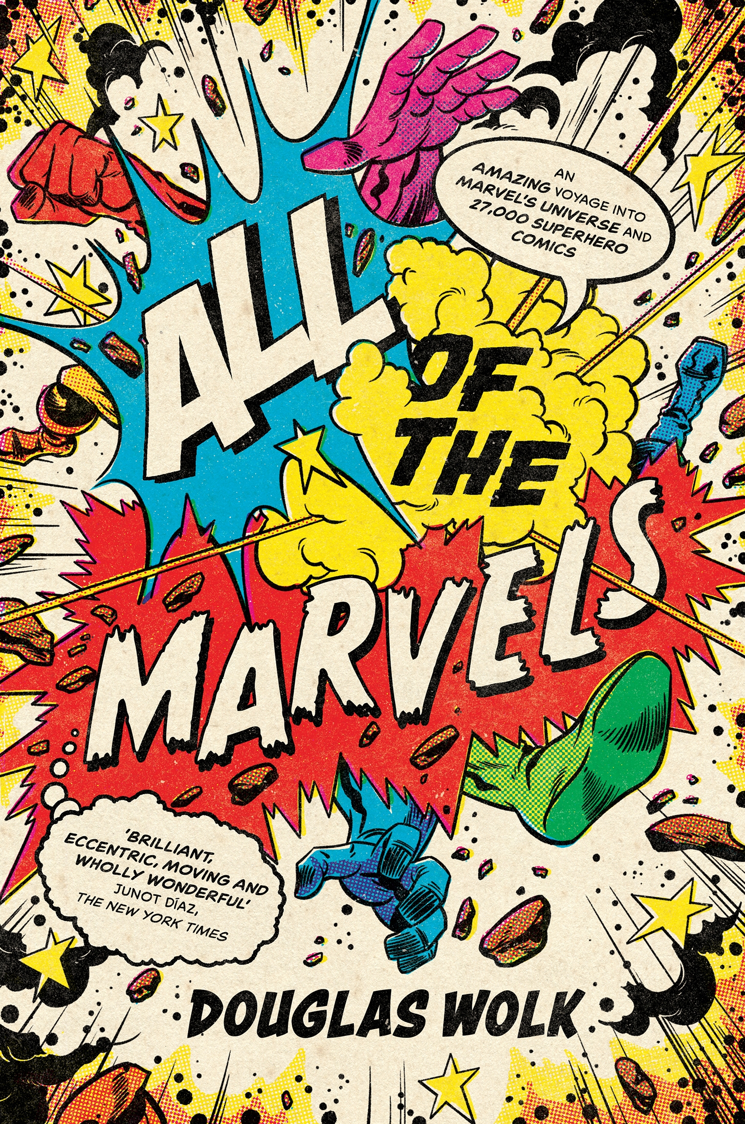 Cover image for All of the Marvels