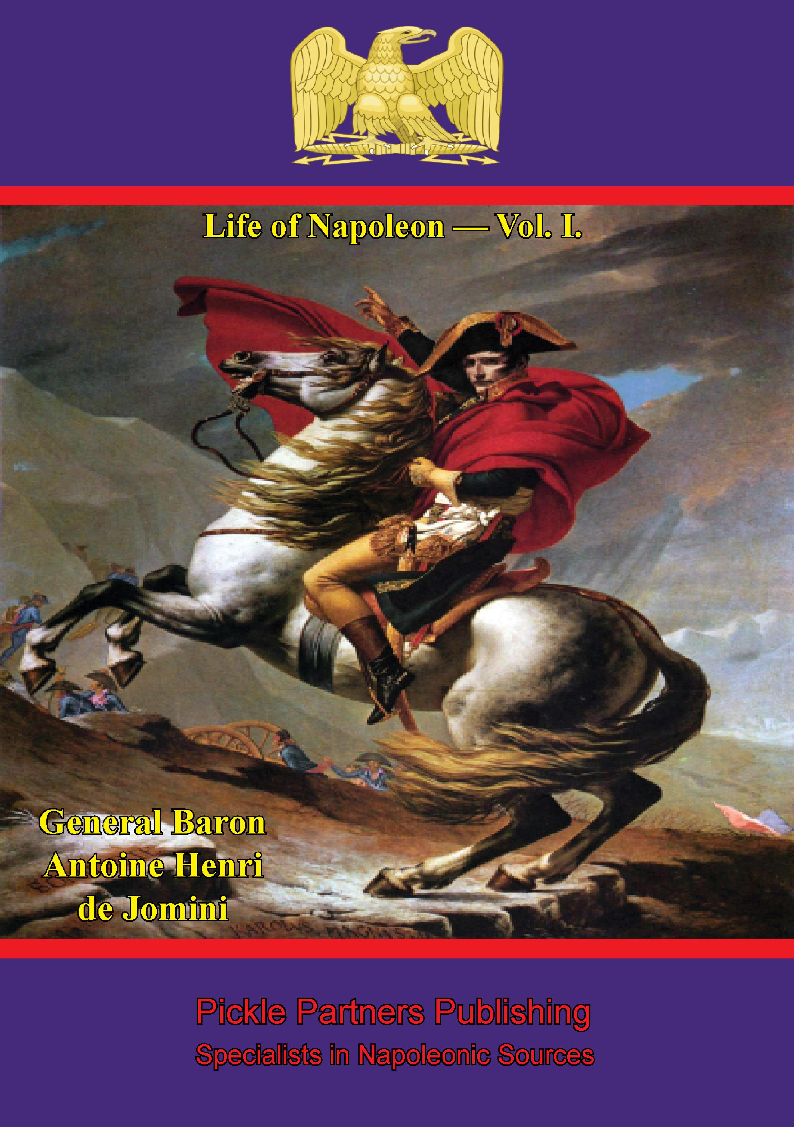 Cover image for Life Of Napoleon  Vol. I.