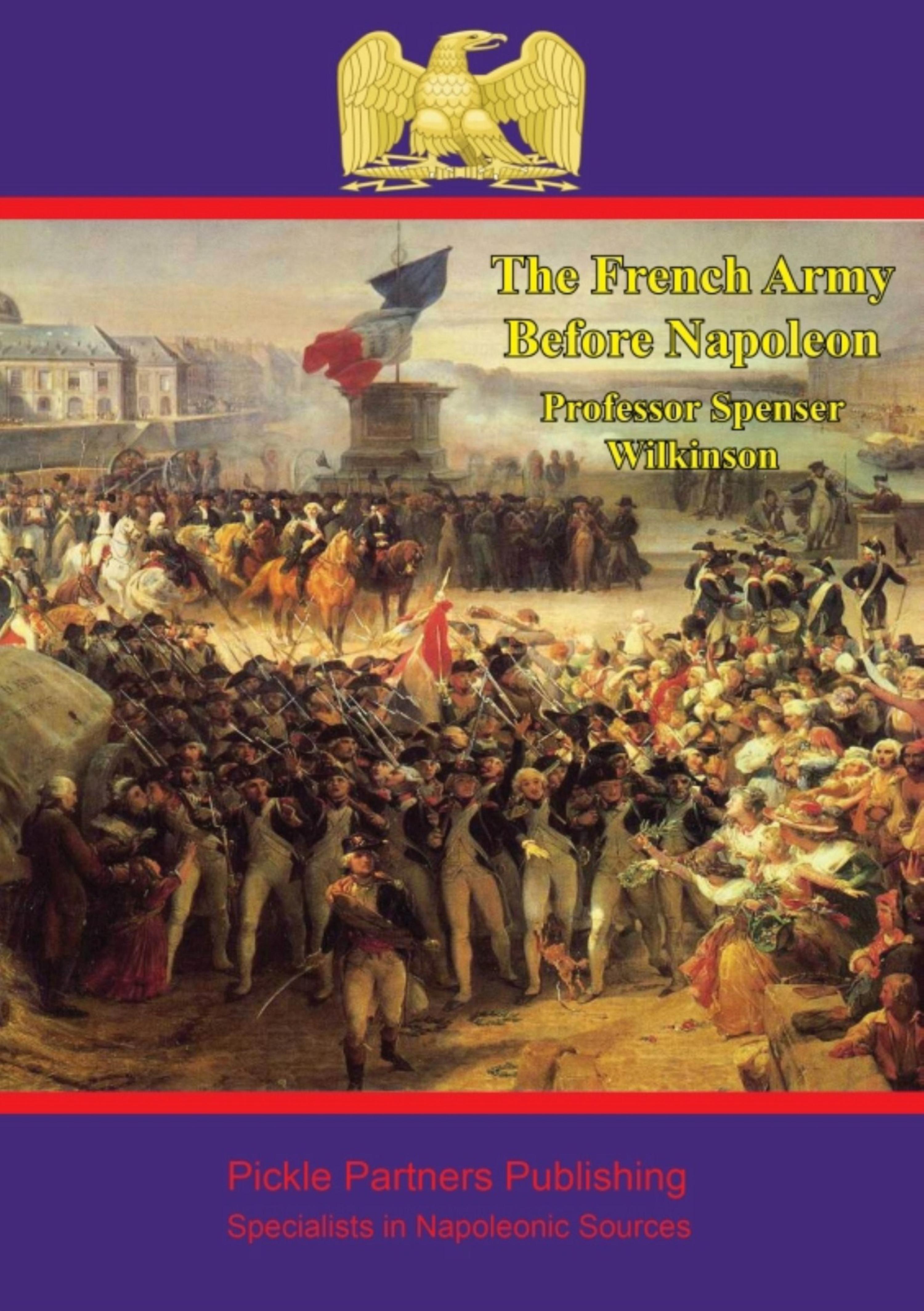 Cover image for The French army before Napoleon