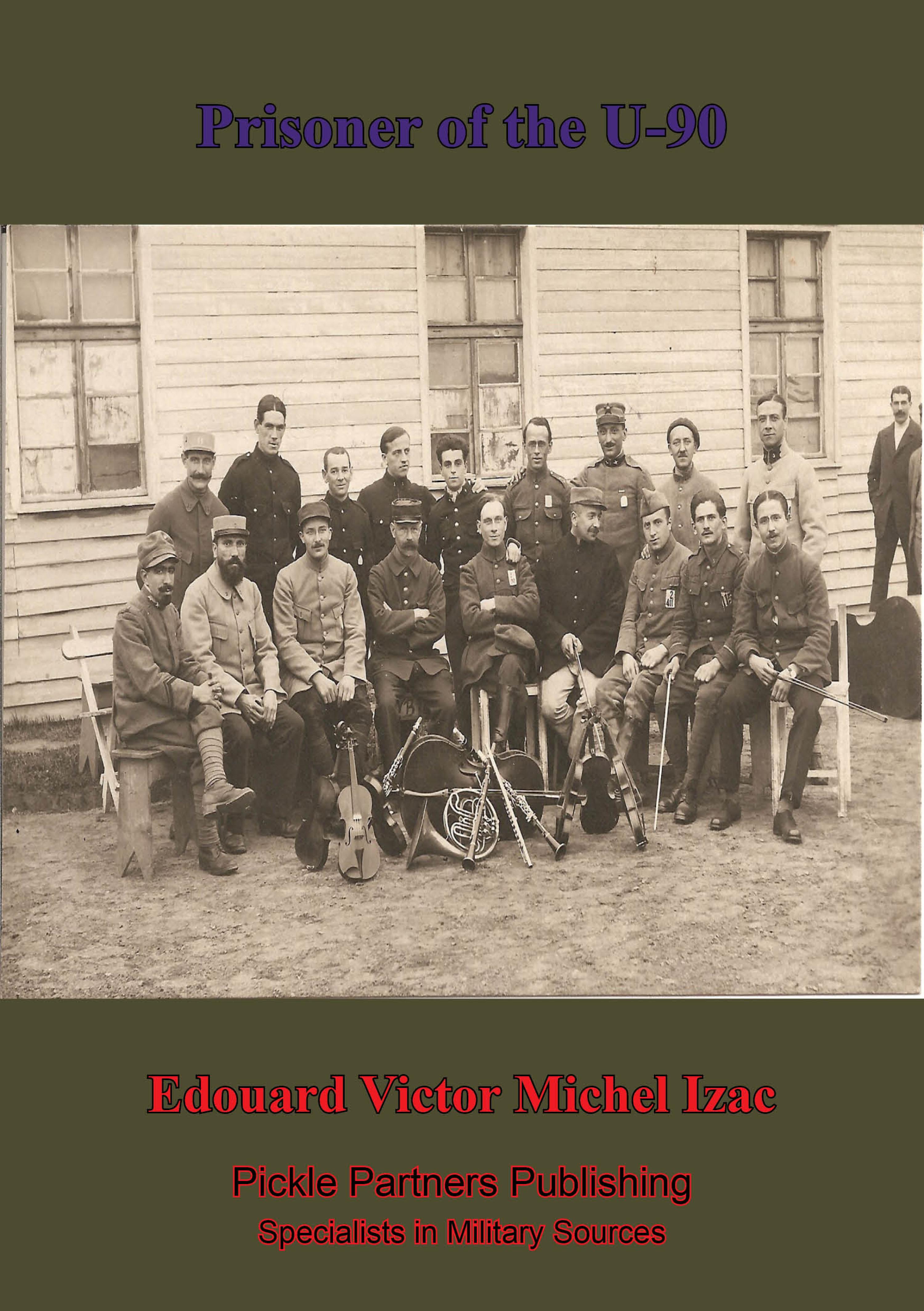 Cover image for Prisoner Of The U-90