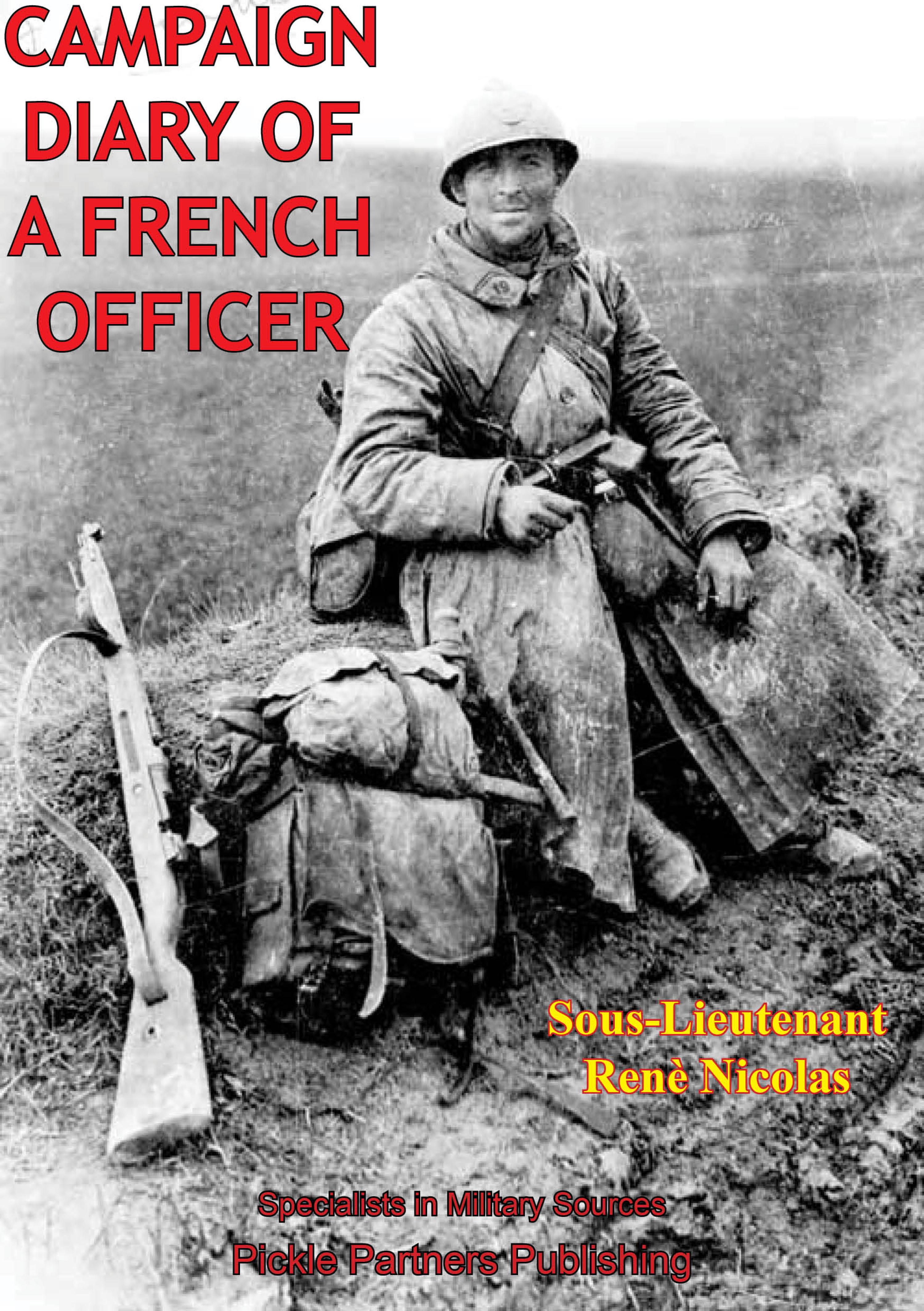 Cover image for Campaign Diary Of A French Officer