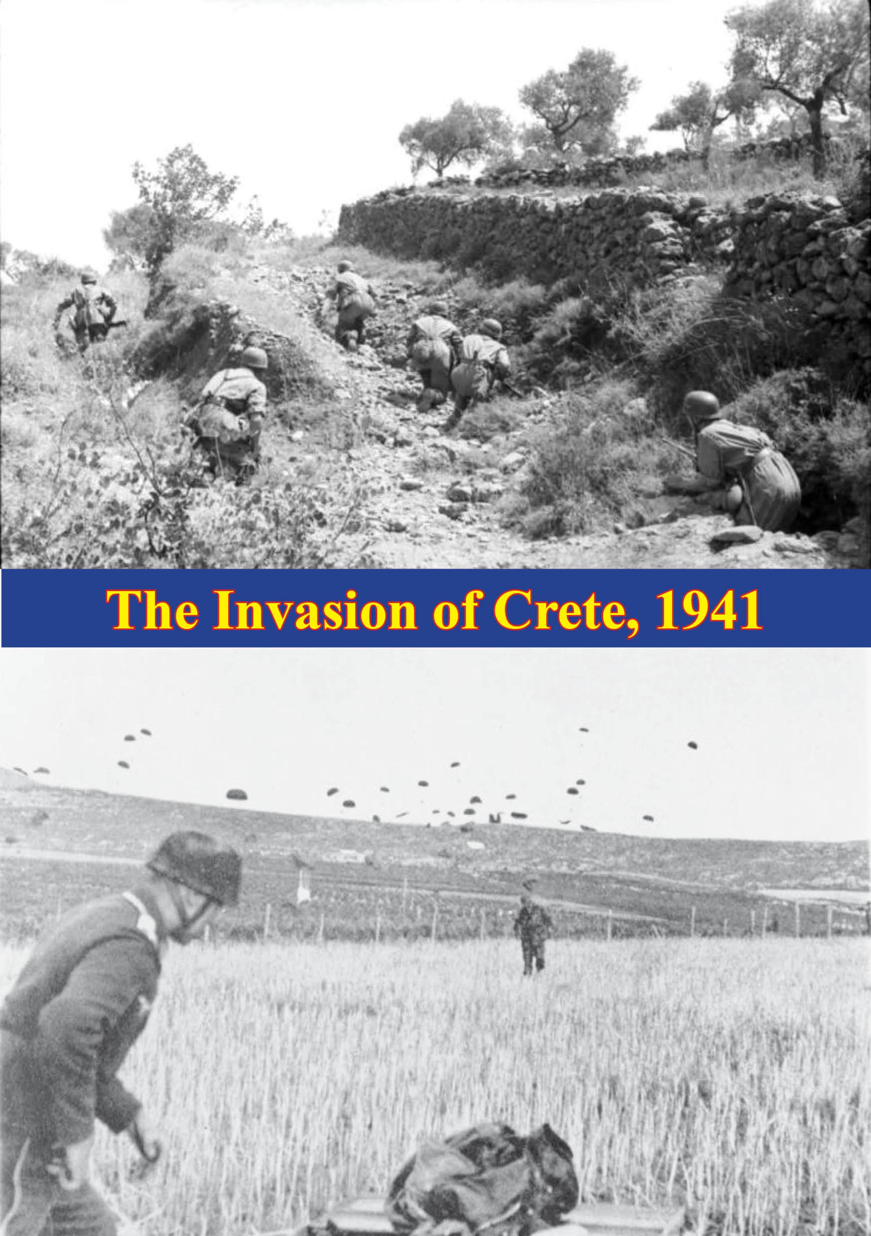 Cover image for Airborne Invasion Of Crete, 1941