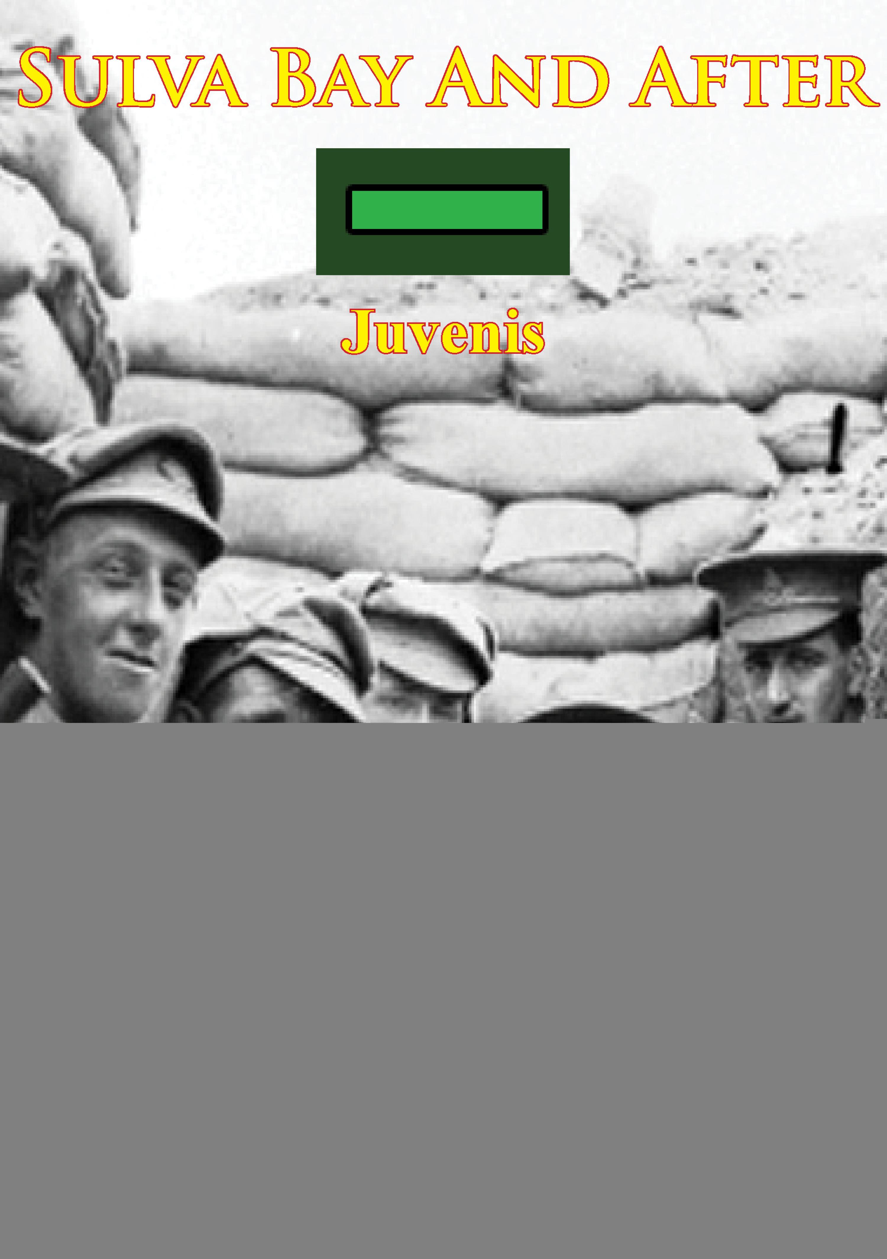 Cover image for Suvla Bay And After [Illustrated Edition]