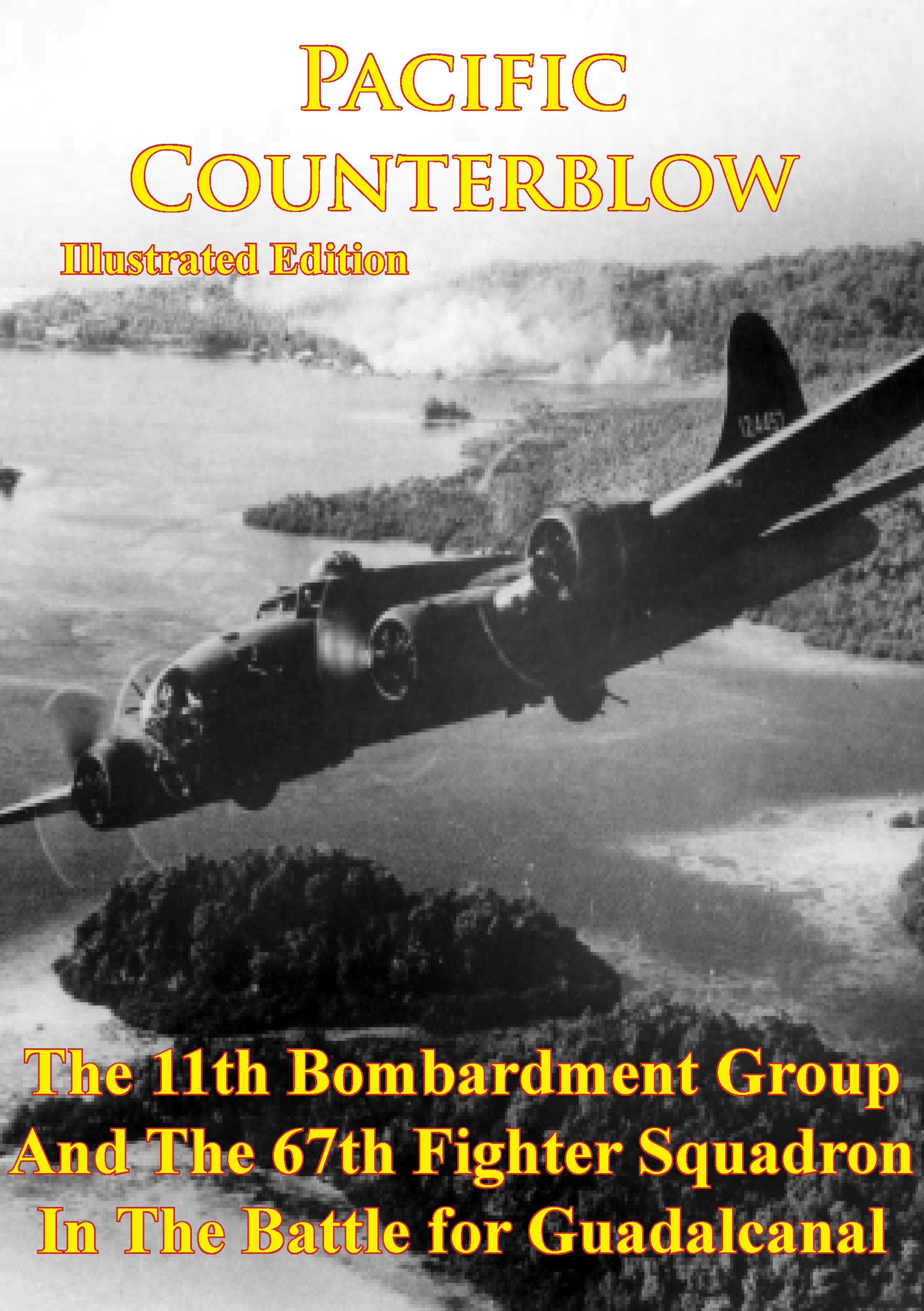 Cover image for Pacific Counterblow - The 11th Bombardment Group And The 67th Fighter Squadron In The Battle For Guadalcanal