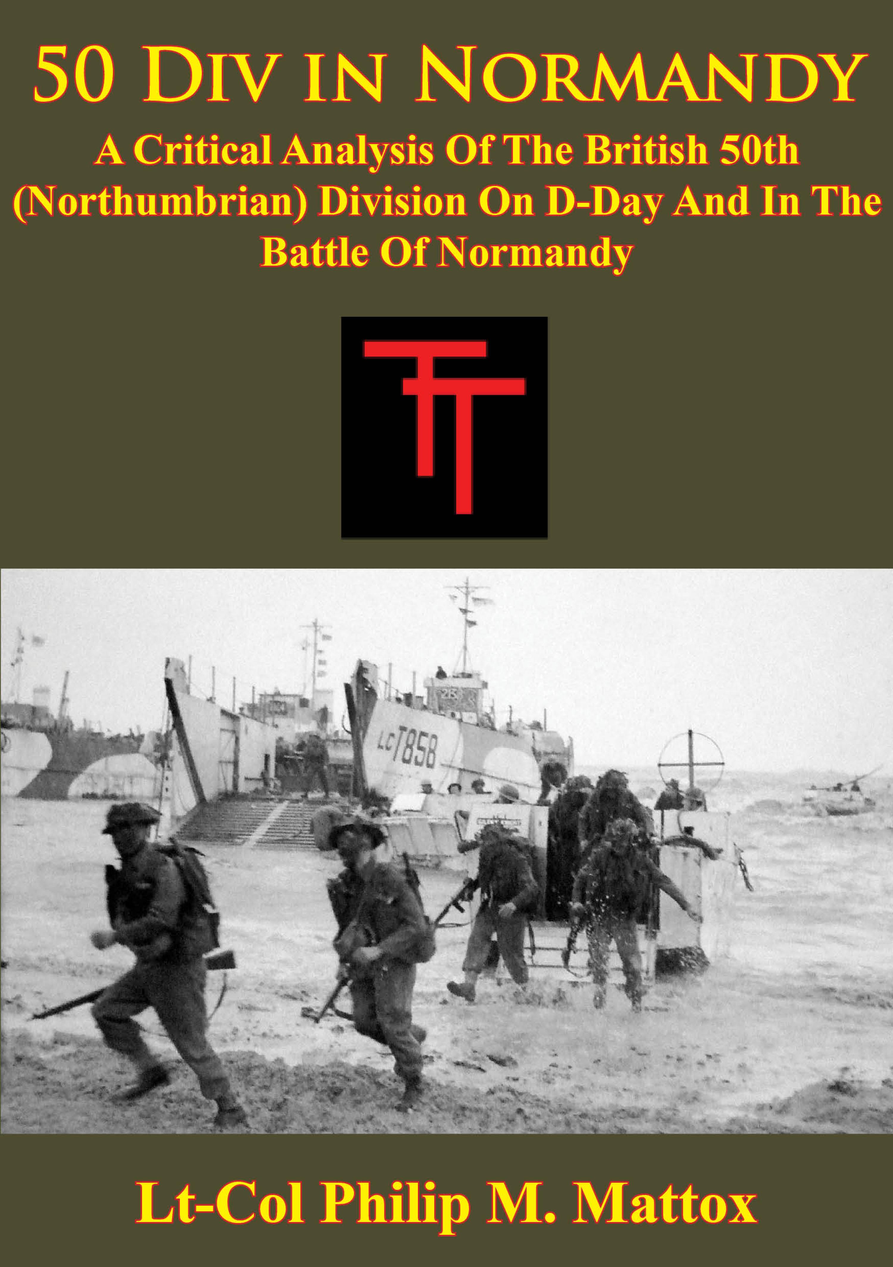 Cover image for 50 Div In Normandy: