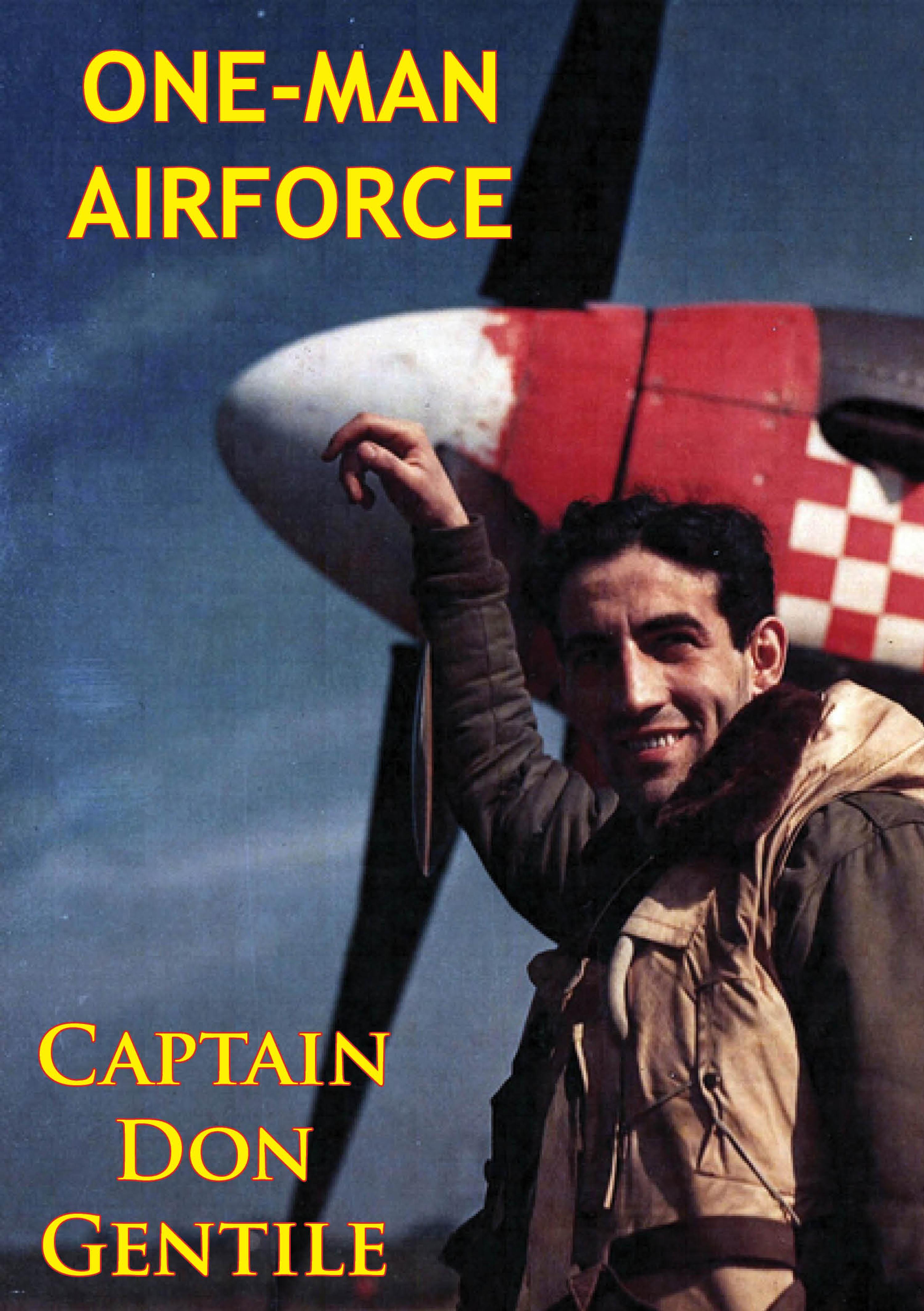 Cover image for One-Man Airforce [Illustrated Edition]