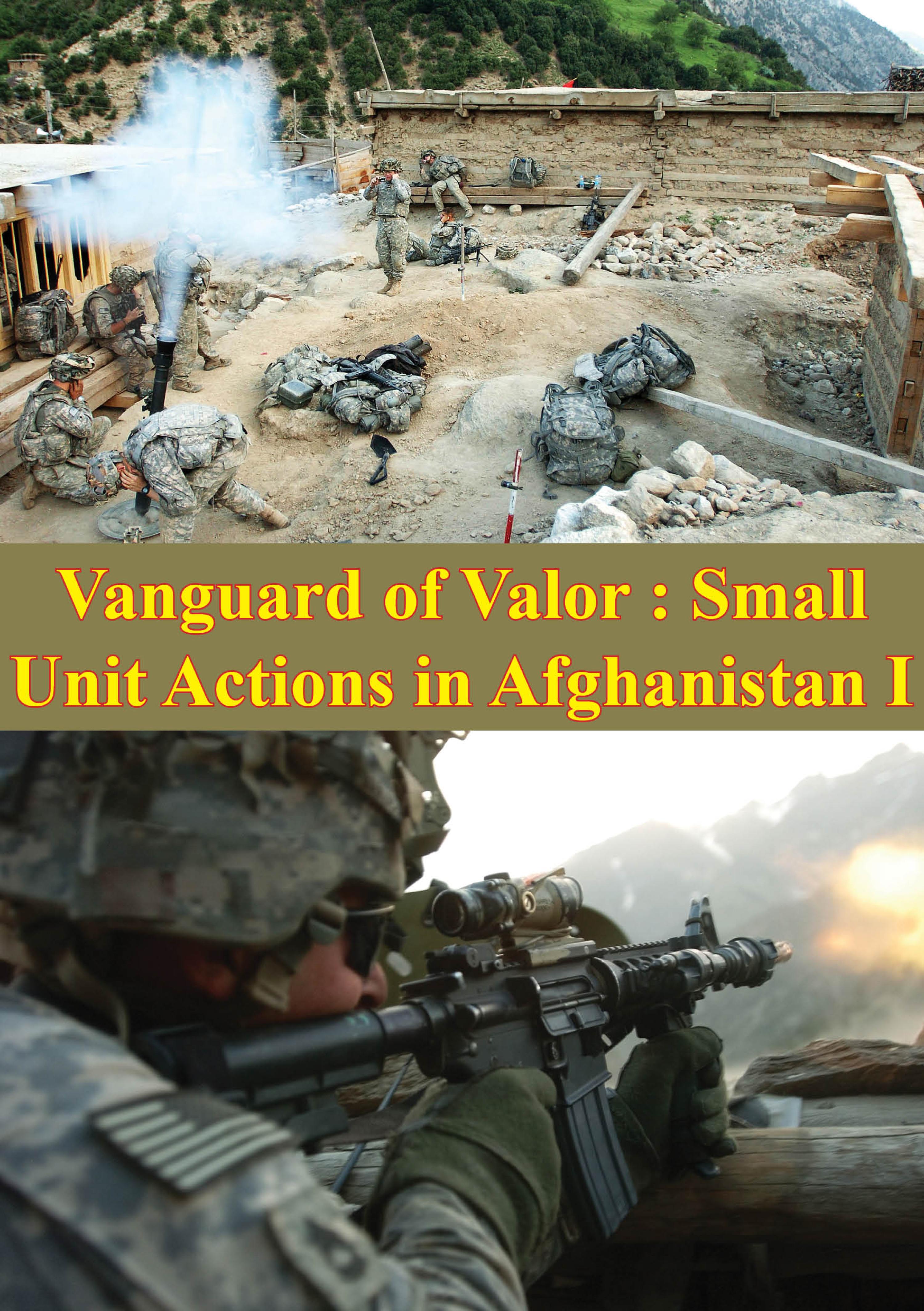 Cover image for Vanguard Of Valor : Small Unit Actions In Afghanistan Vol. I [Illustrated Edition]
