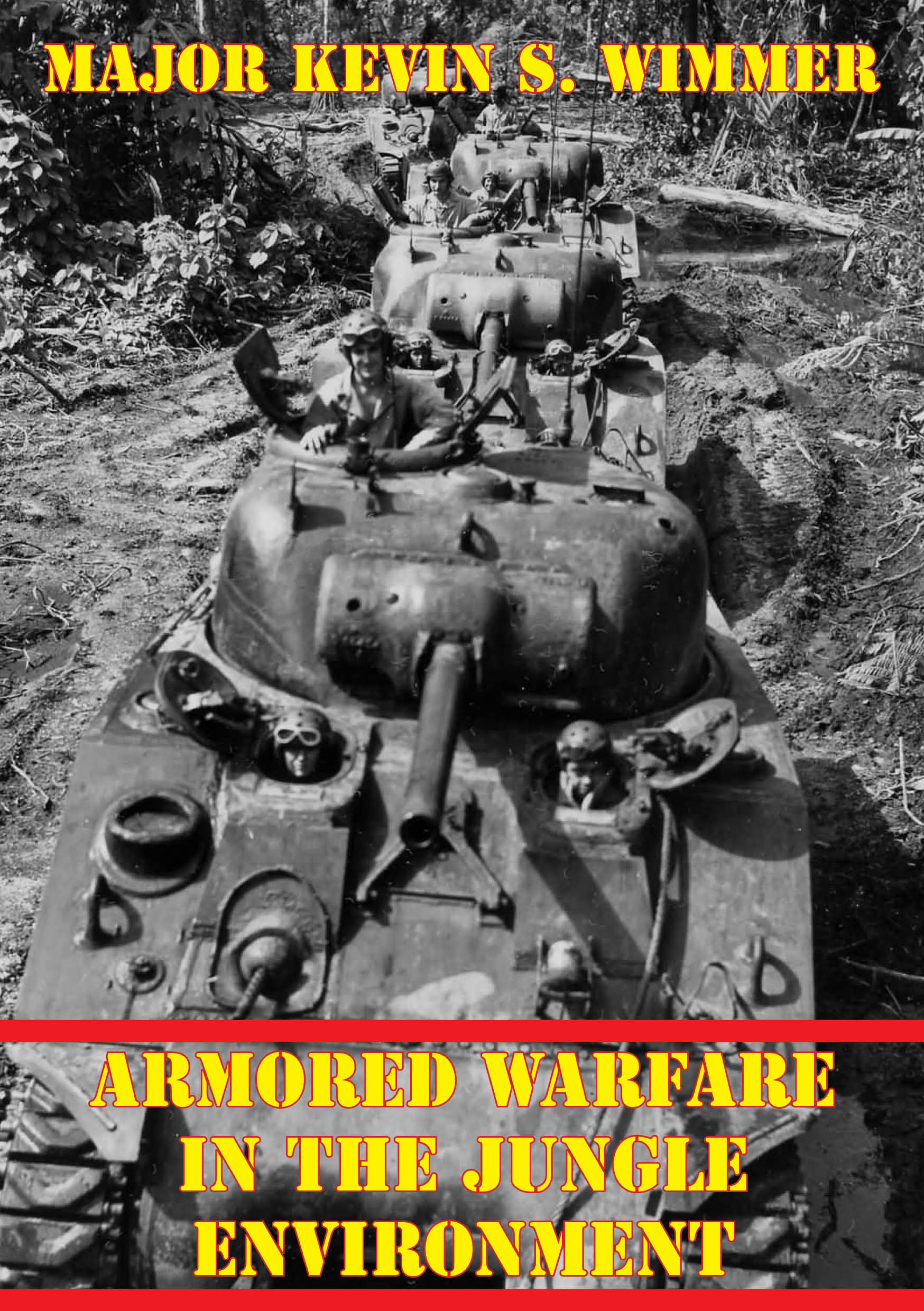 Cover image for Armored Warfare In The Jungle Environment