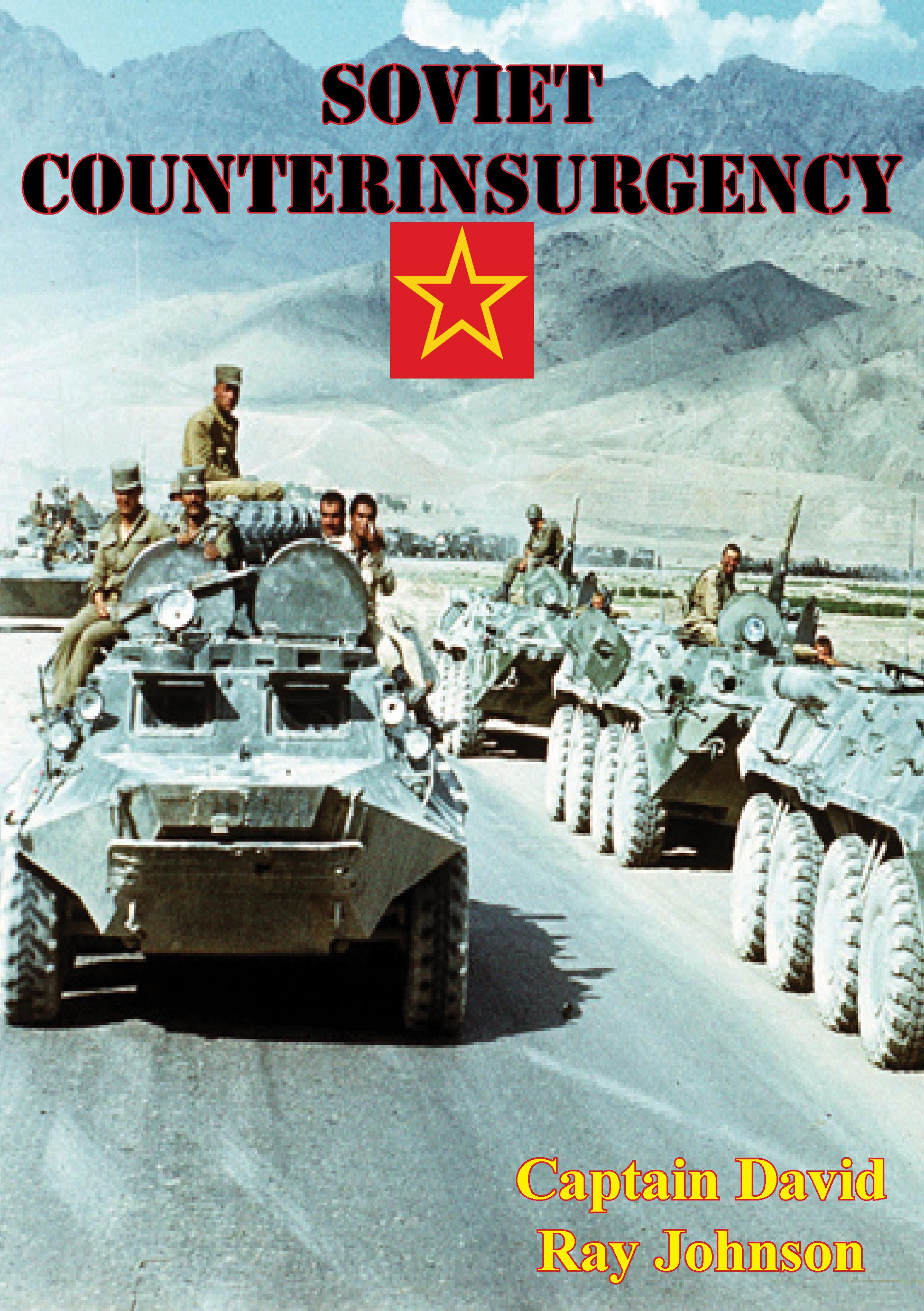 Cover image for Soviet Counterinsurgency