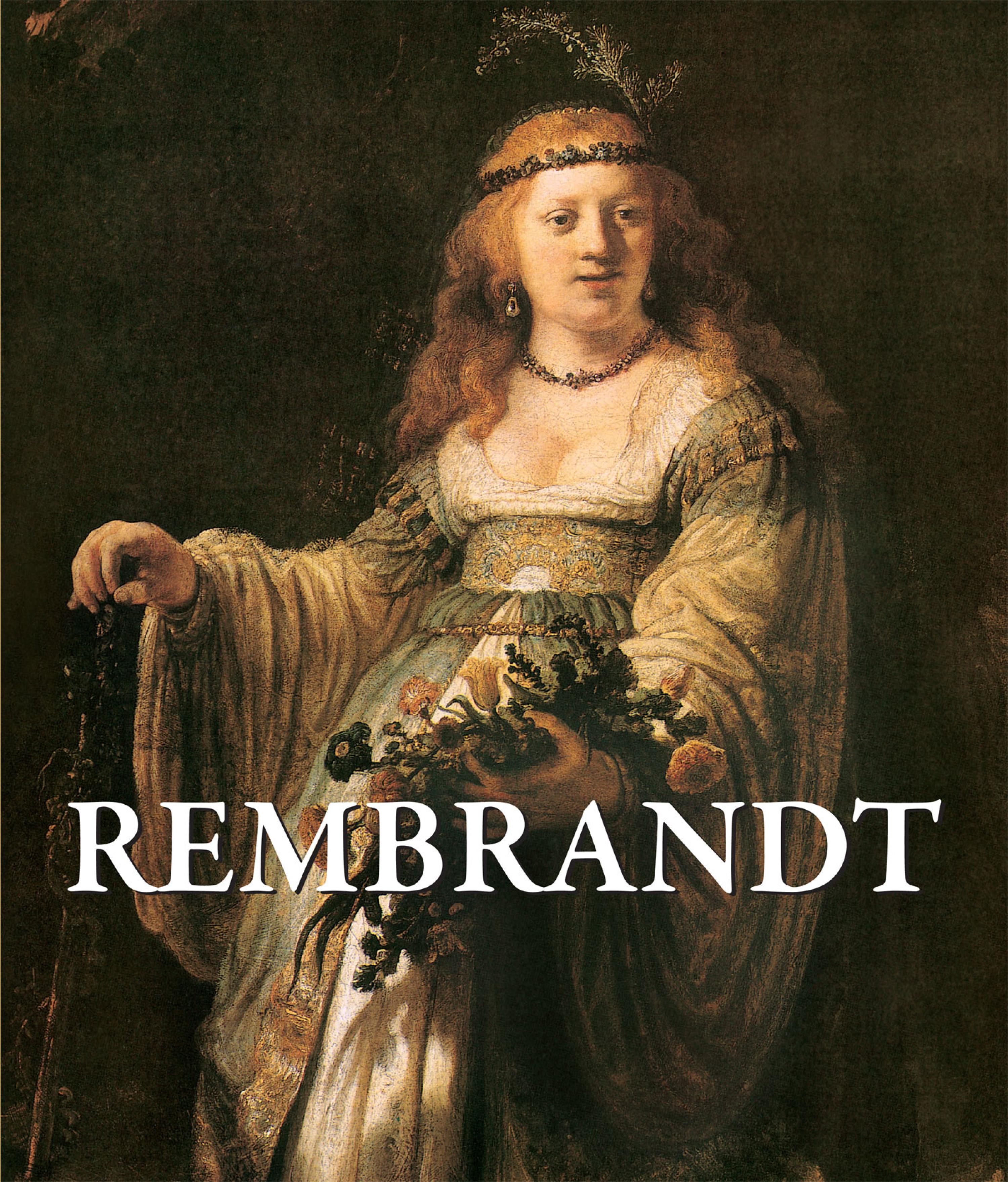 Cover image for Rembrandt