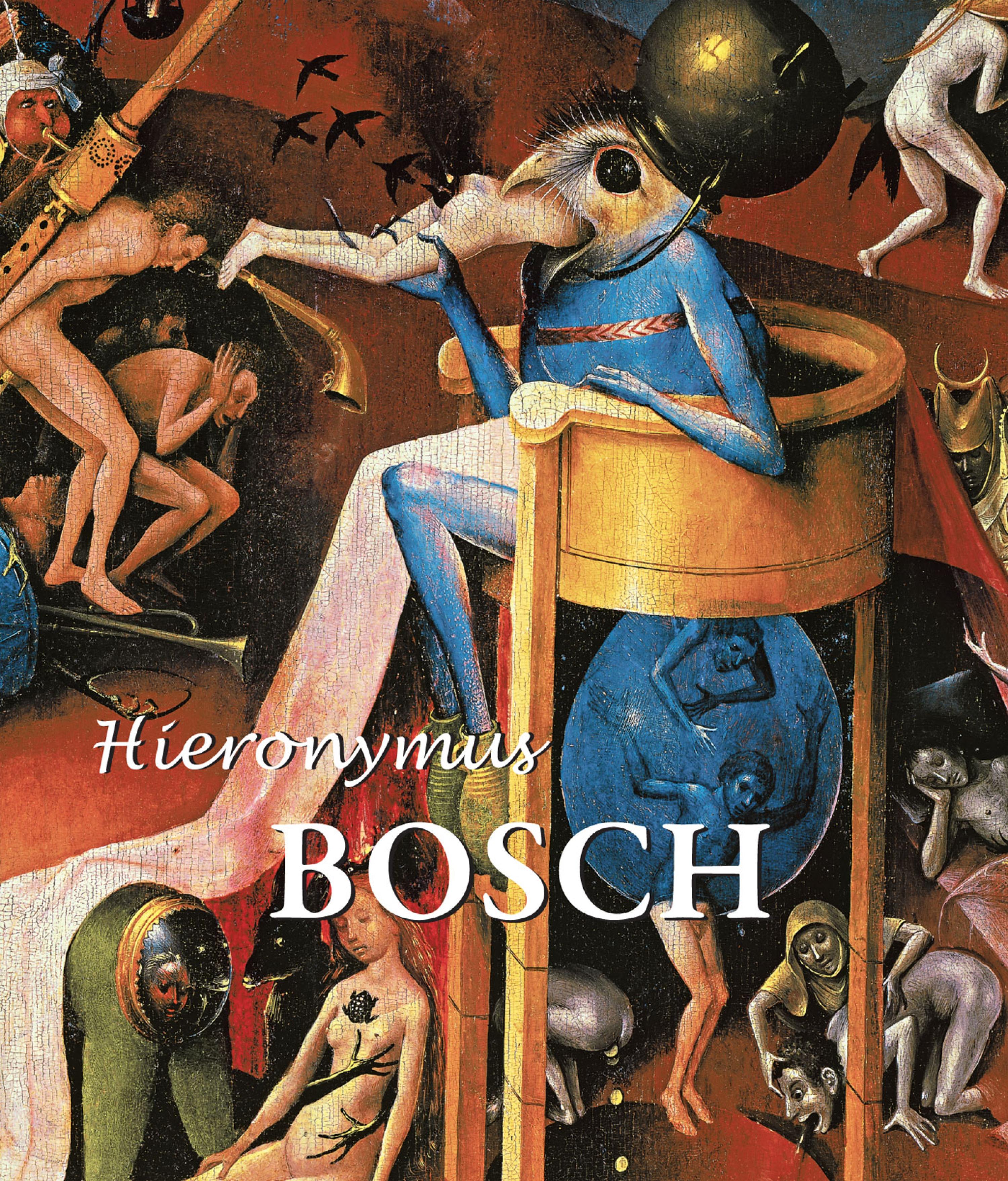 Cover image for Hieronymus Bosch