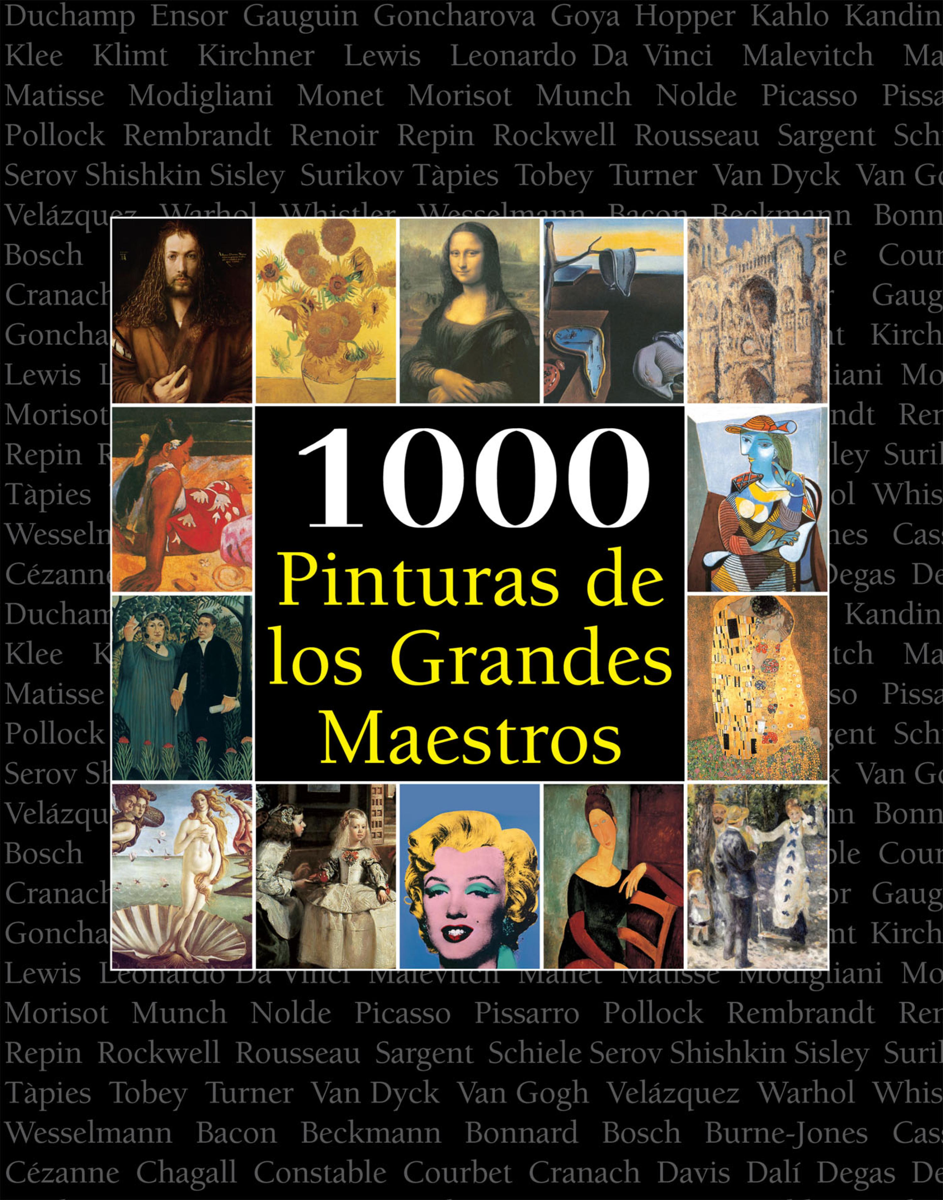 Cover image for 1000 Pinturas de los Grandes Maestros