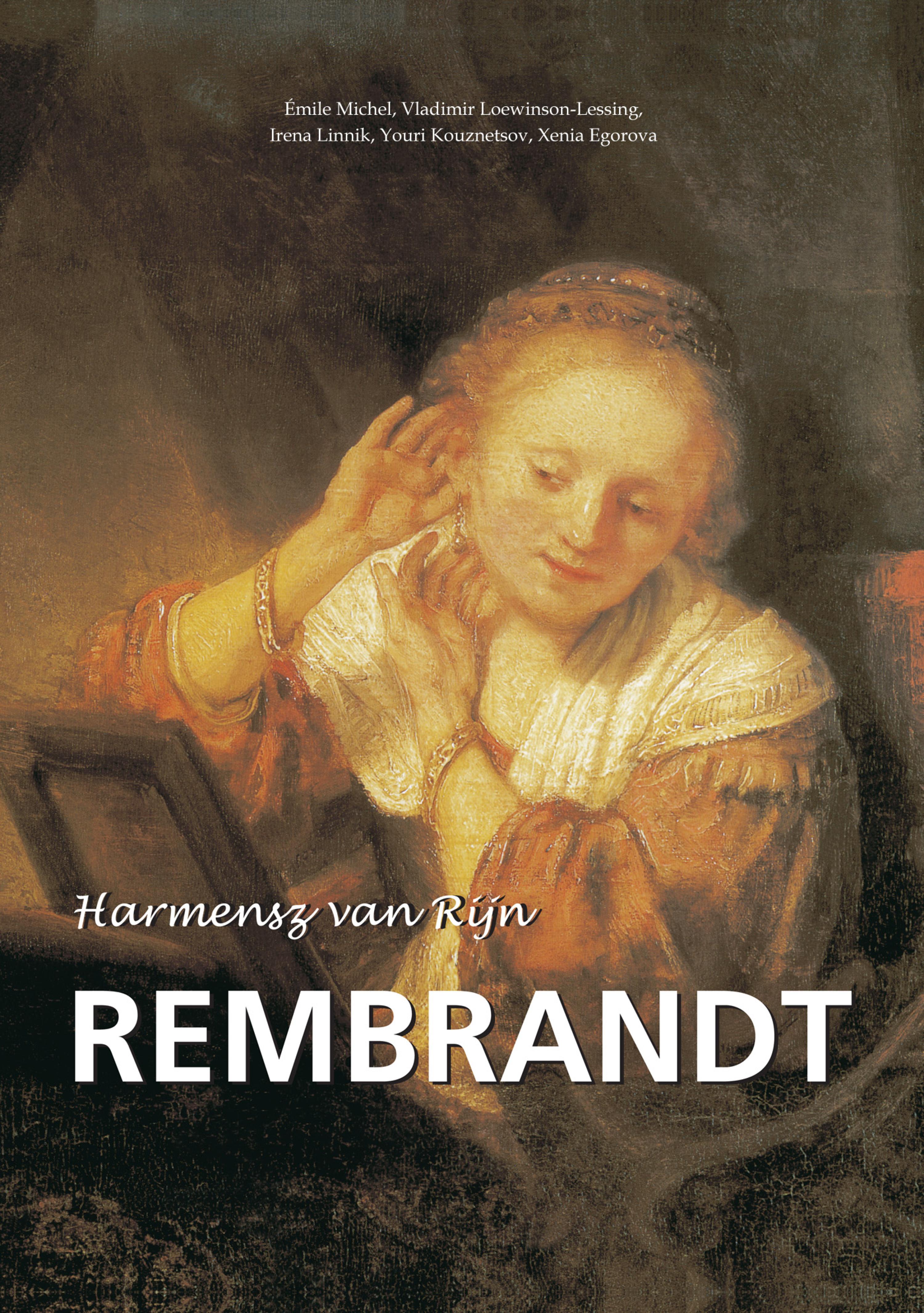 Cover image for Harmensz van Rijn Rembrandt