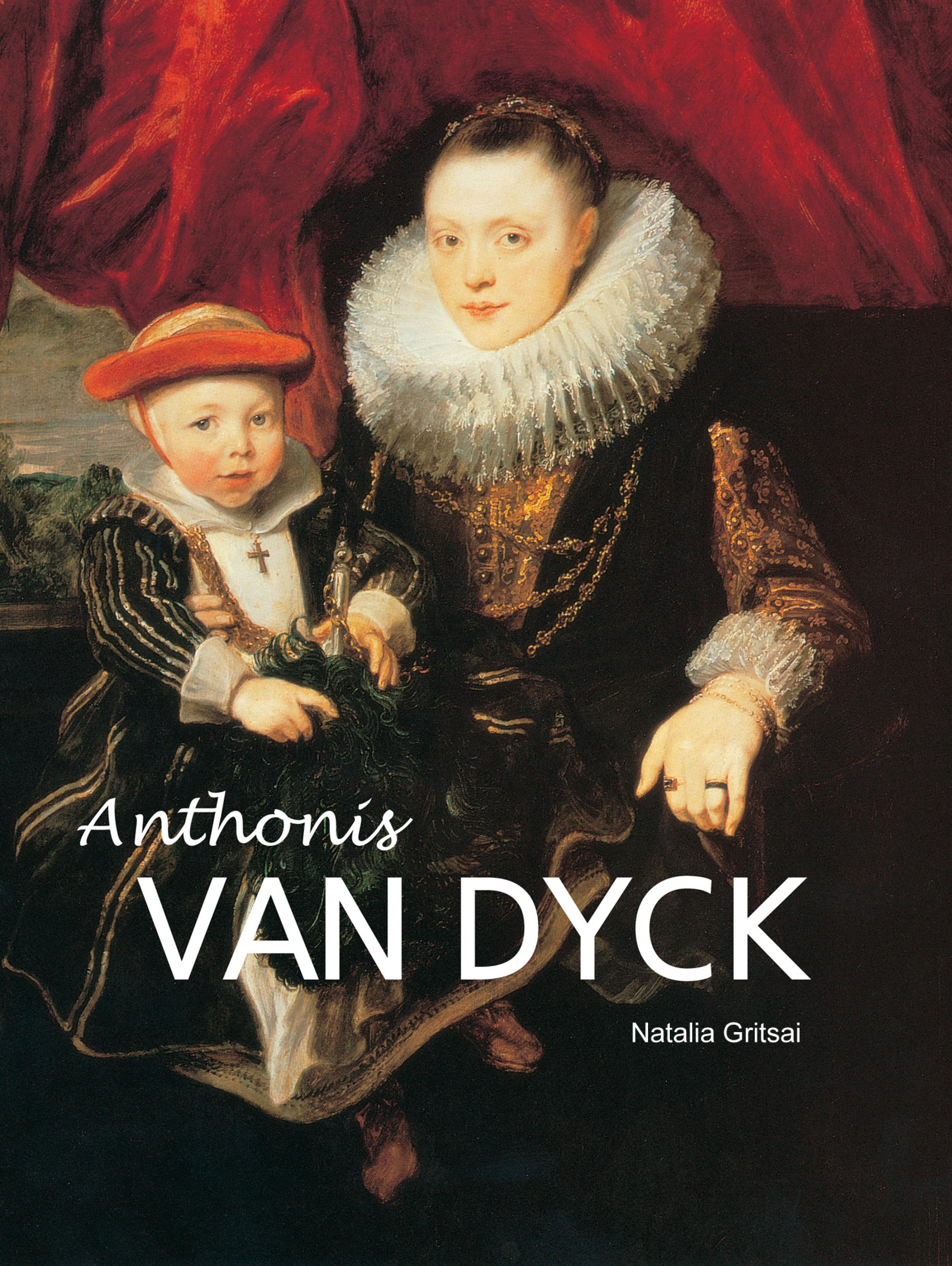 Cover image for Anthony Van Dyck