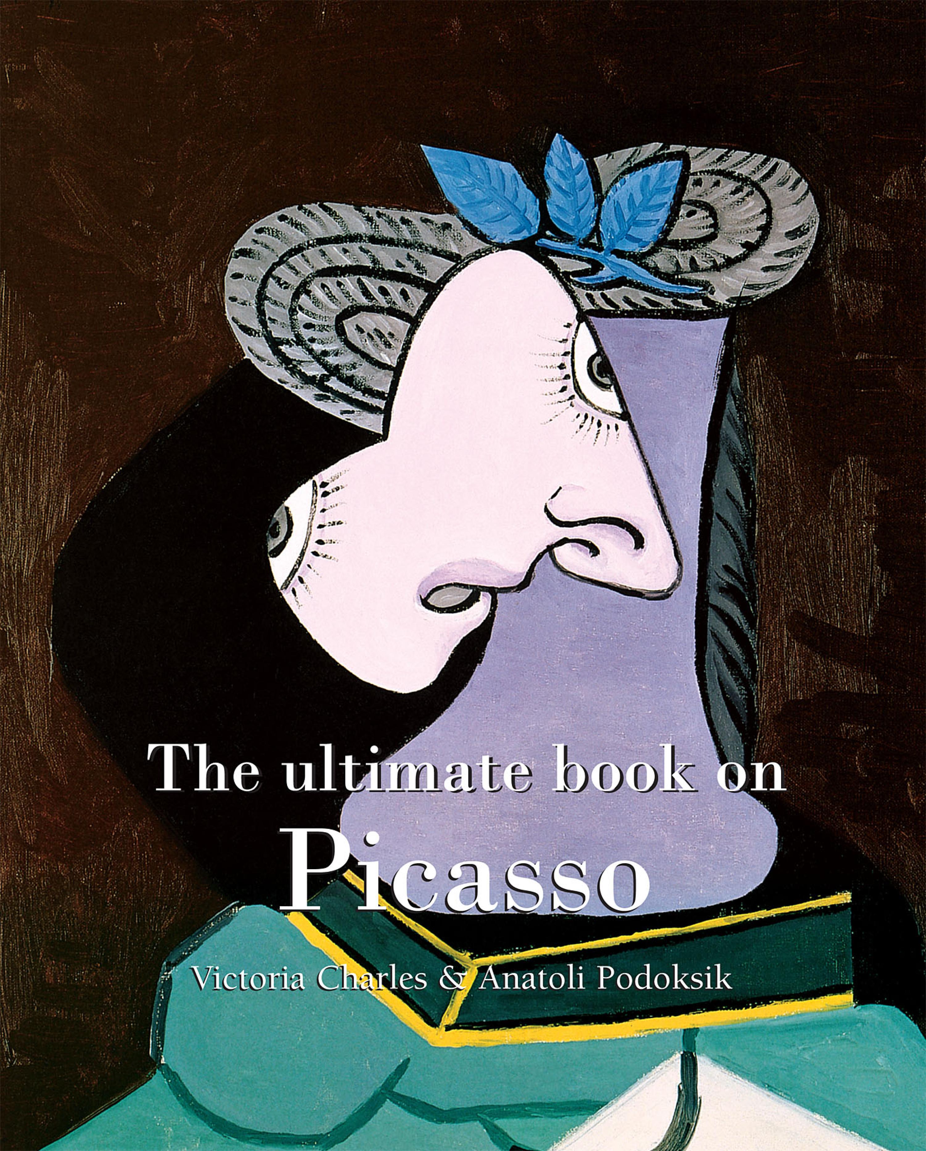 Cover image for The ultimate book on Picasso