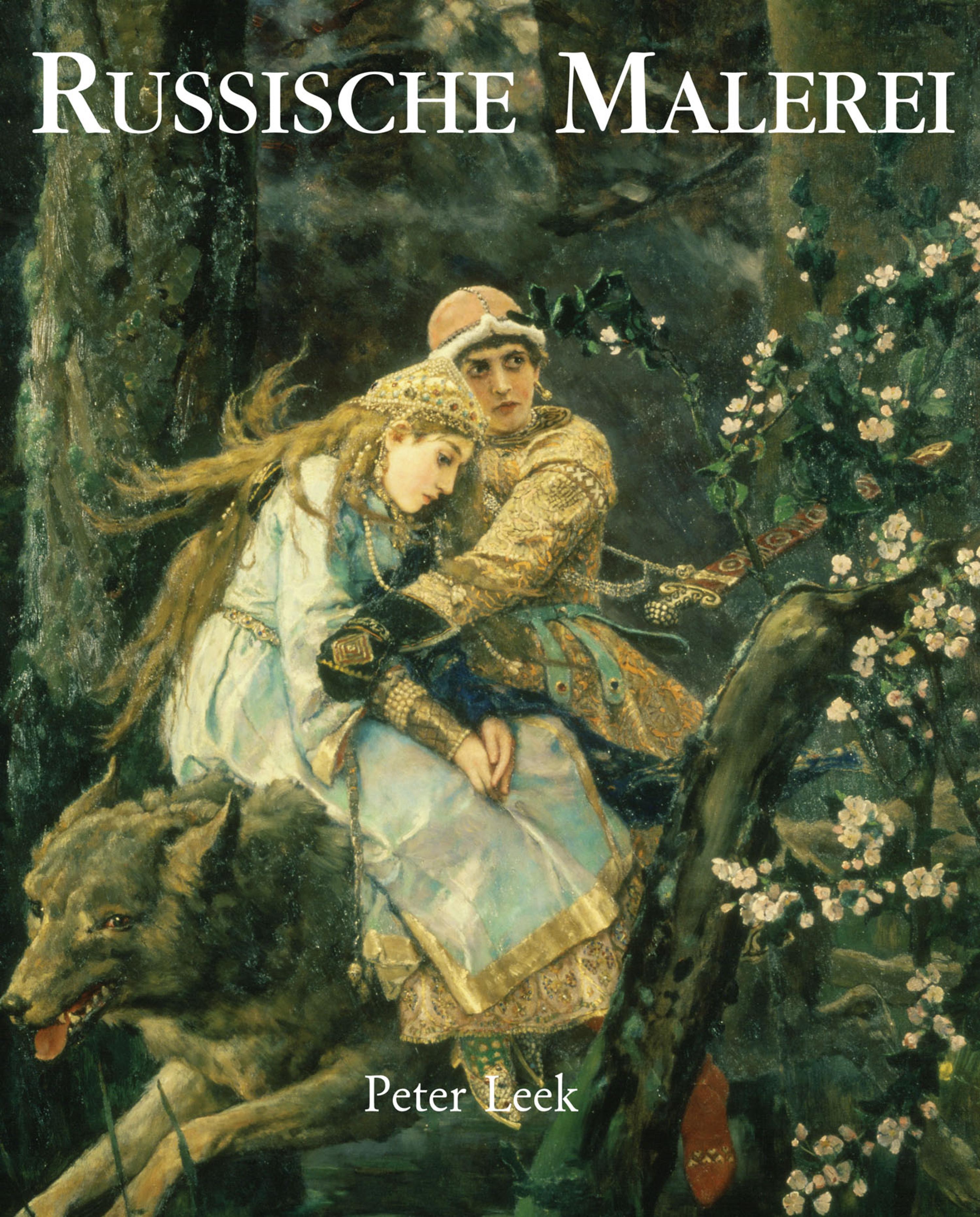 Cover image for Russische Malerei