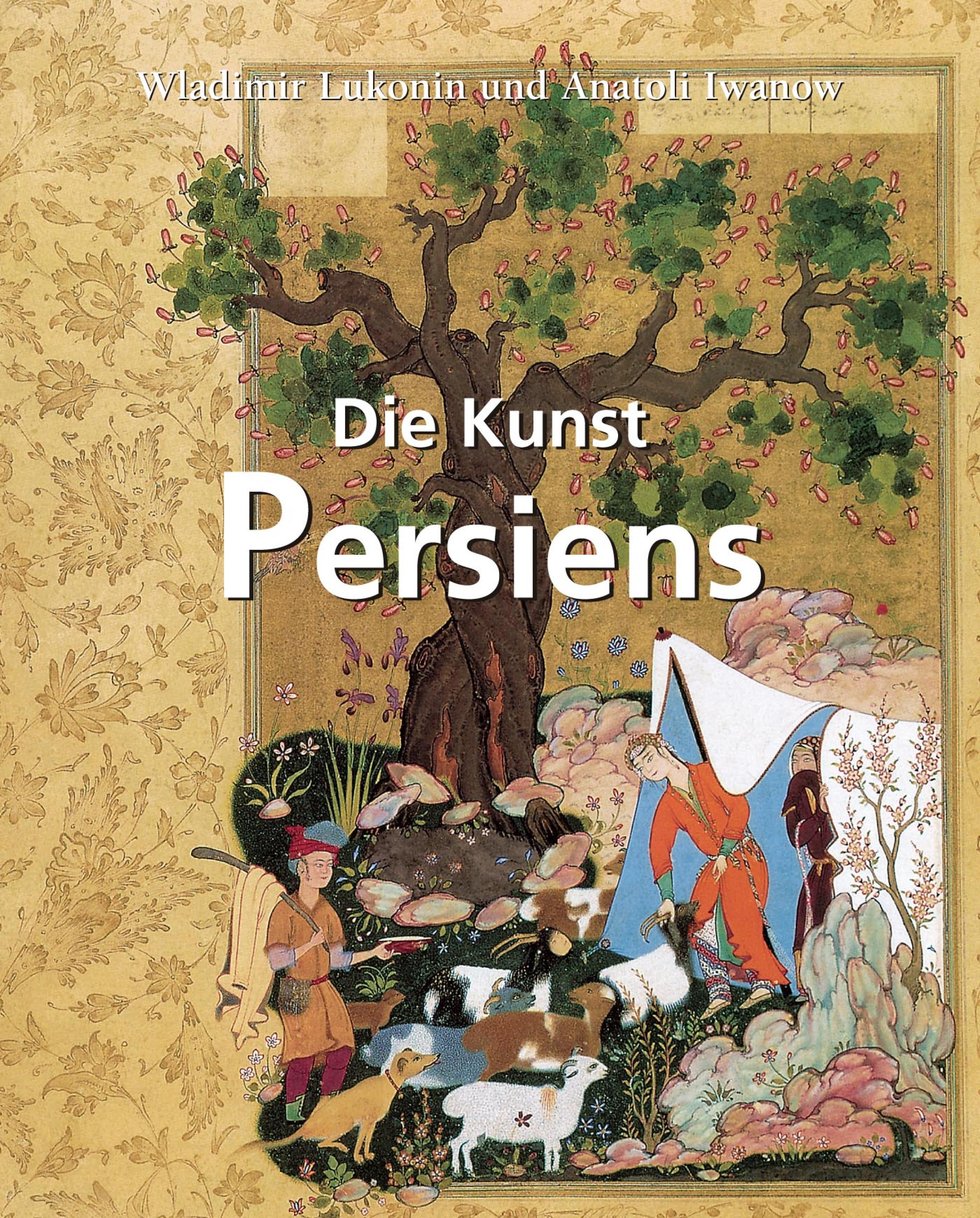 Cover image for Die Kunst Persiens