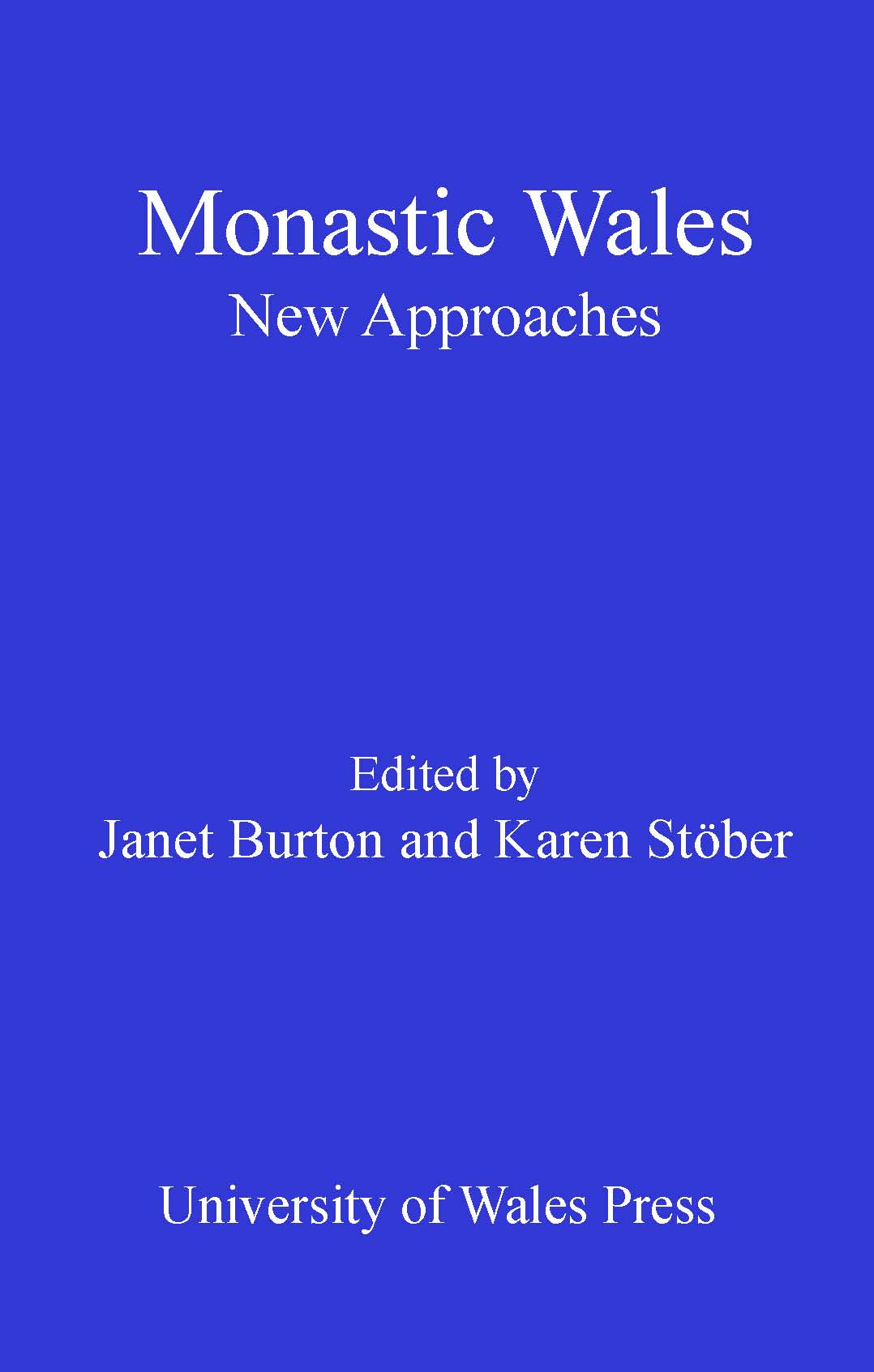 Cover image for Monastic Wales