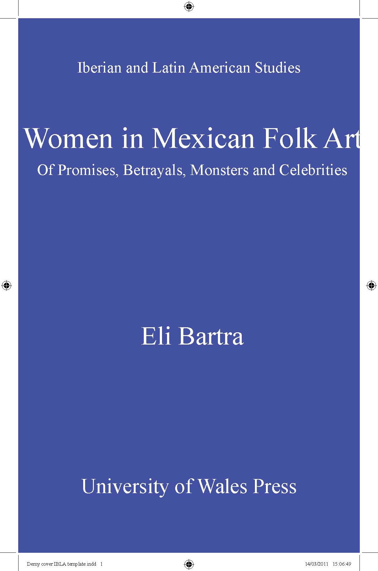 Cover image for Women in Mexican Folk Art