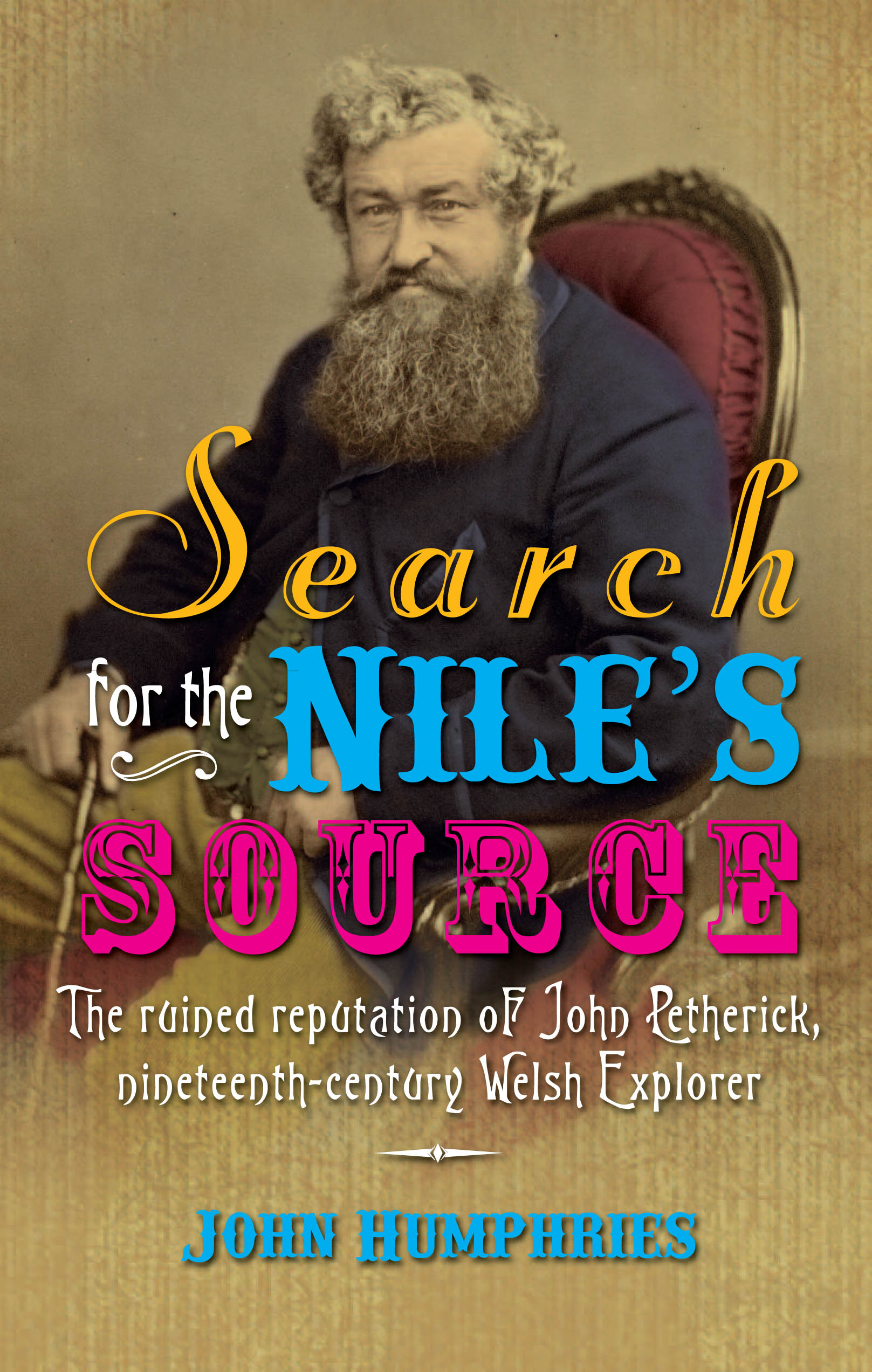 Cover image for Search for the Nile's Source