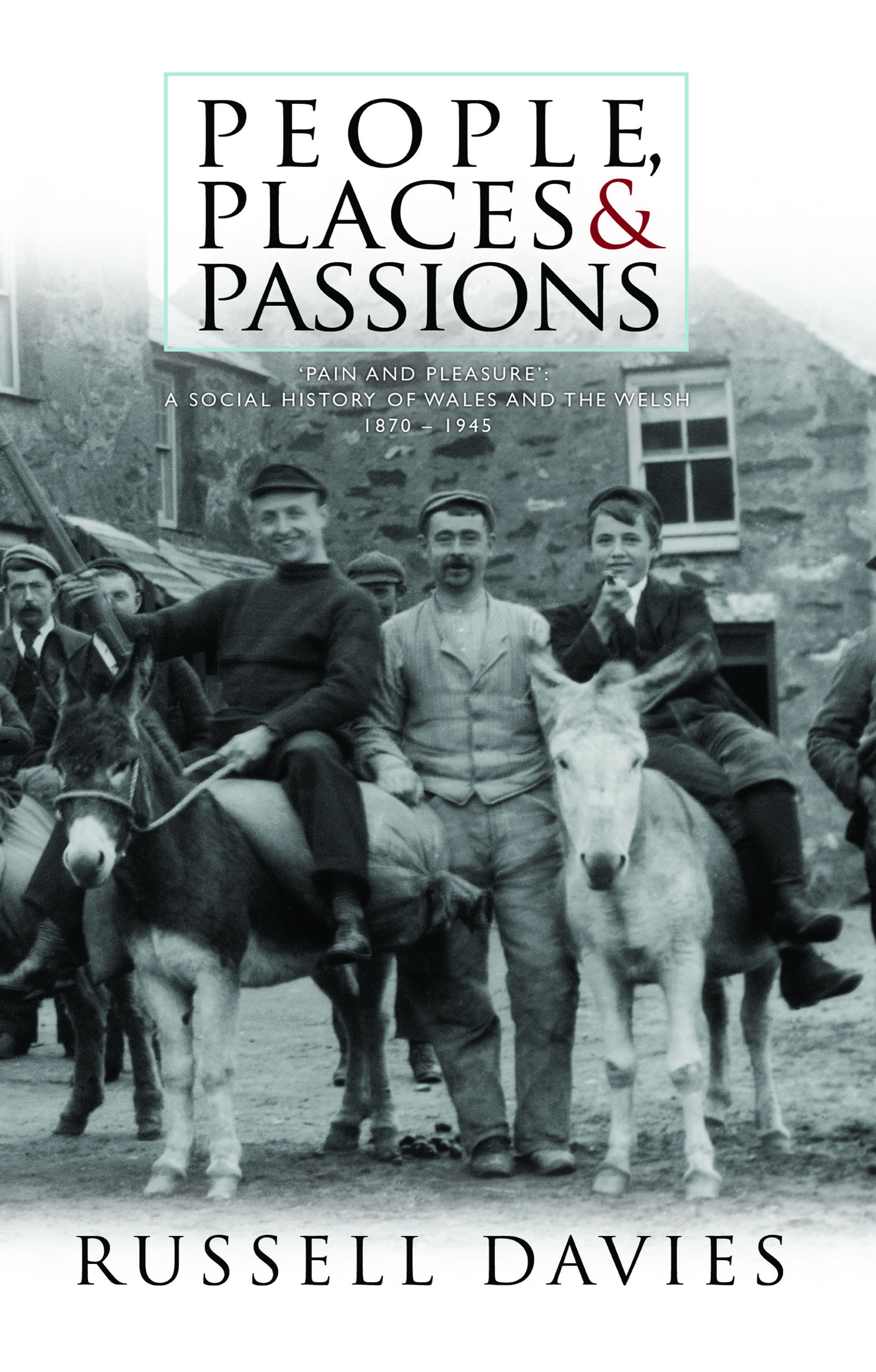 Cover image for People, Places and Passions
