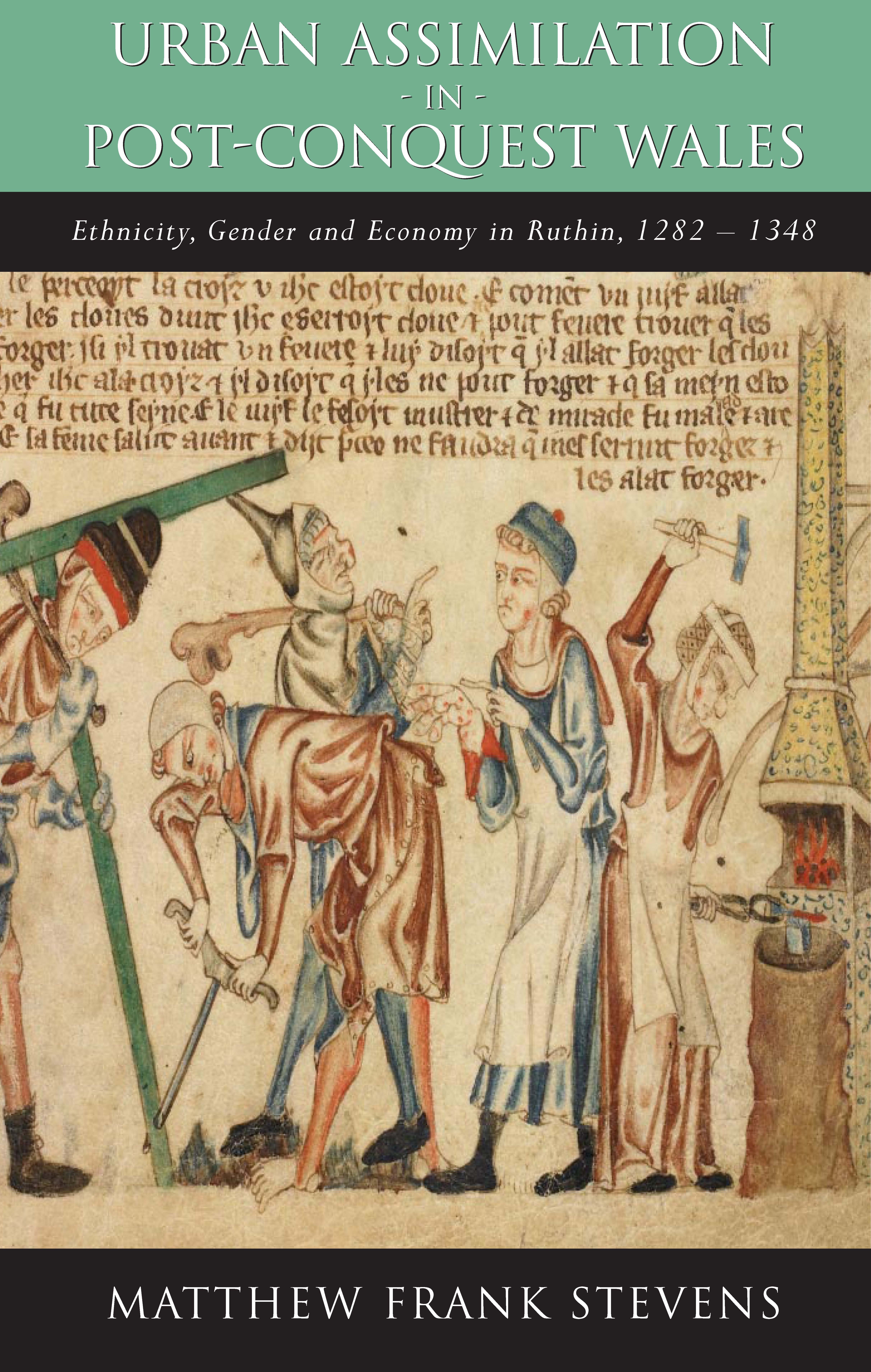 Cover image for Urban Assimilation in Post-Conquest Wales