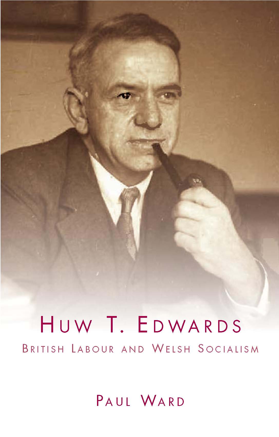 Cover image for Huw T. Edwards