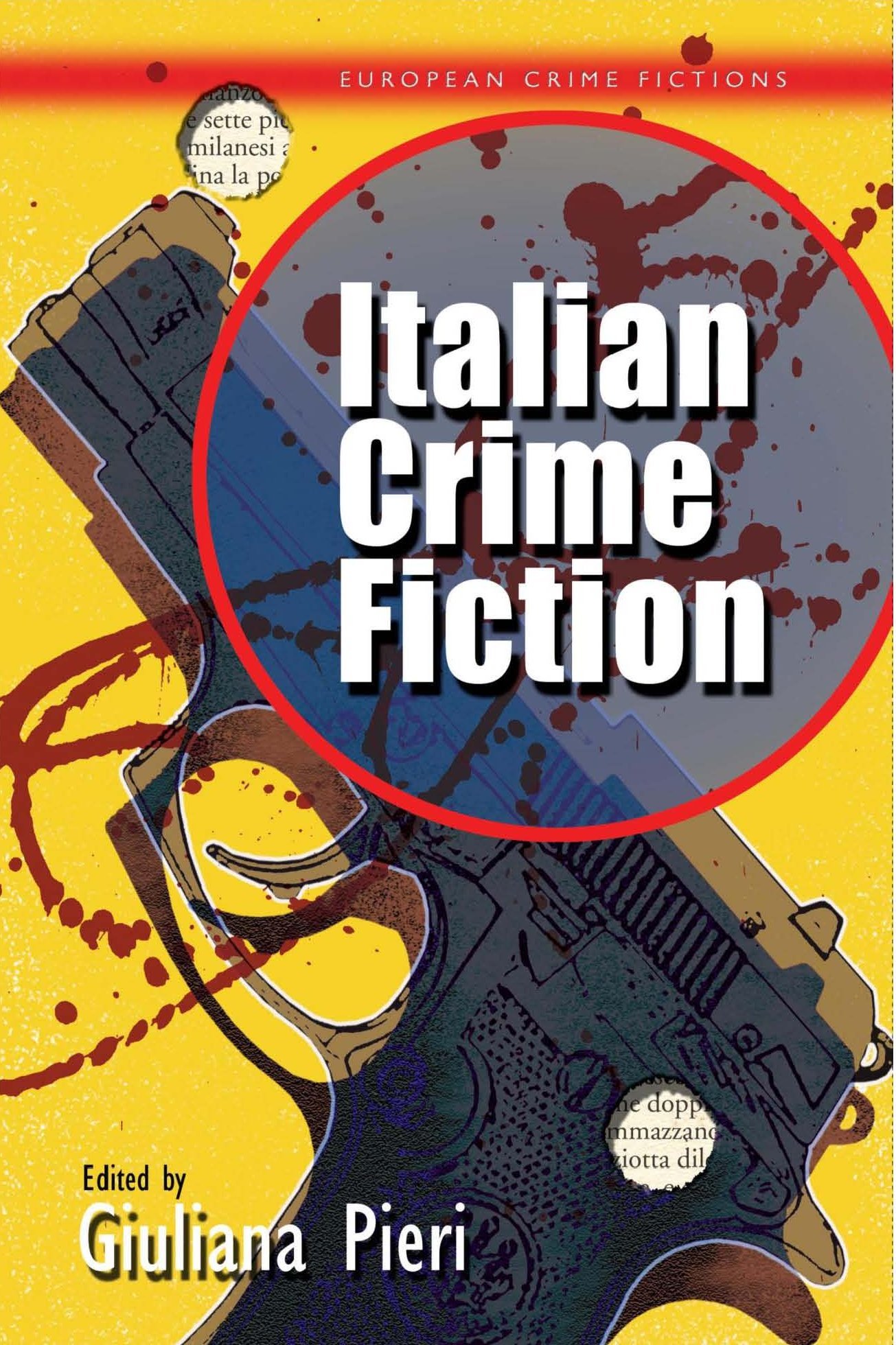 Cover image for Italian Crime Fiction