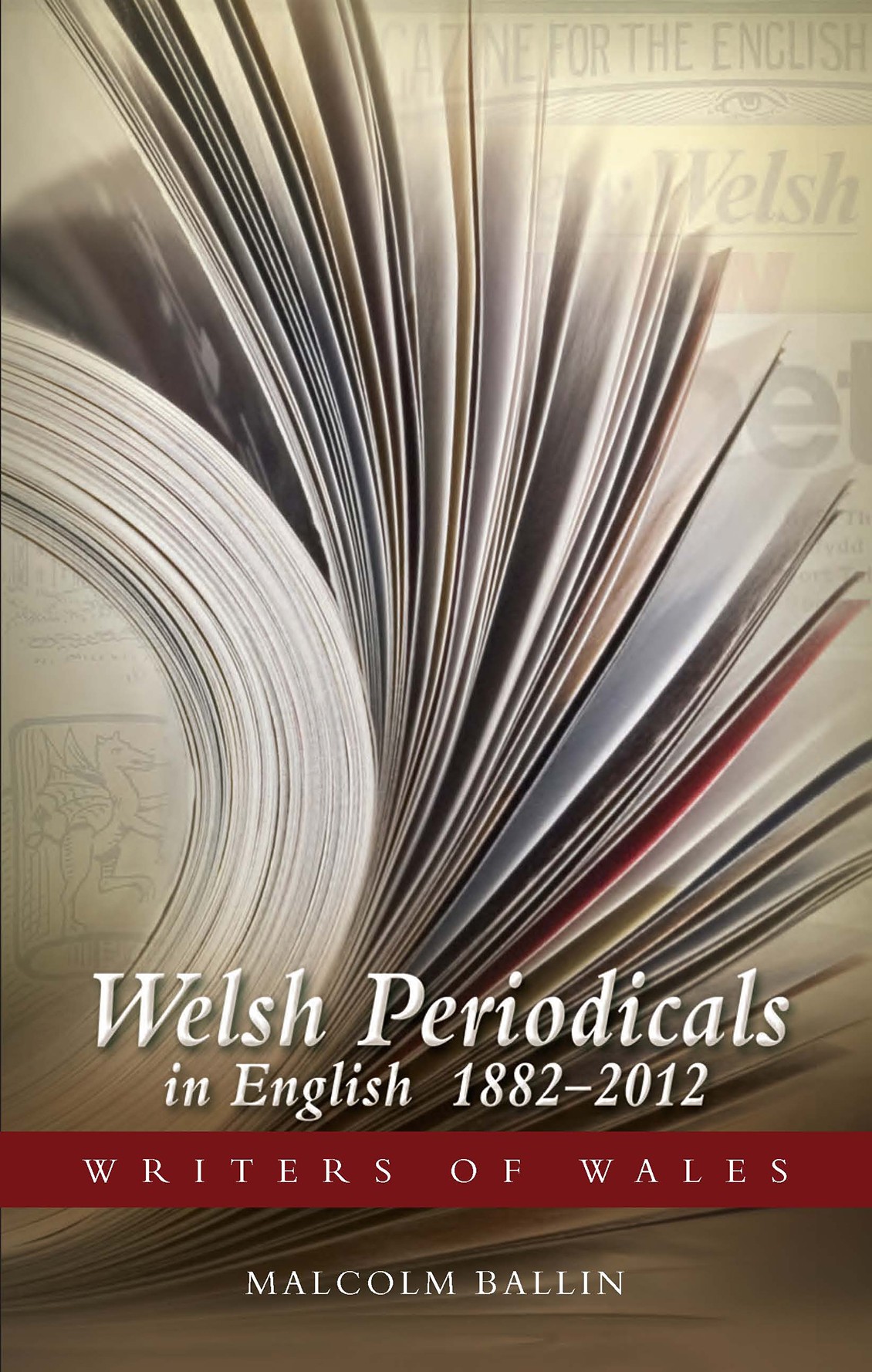 Cover image for Welsh Periodicals in English 1882-2012