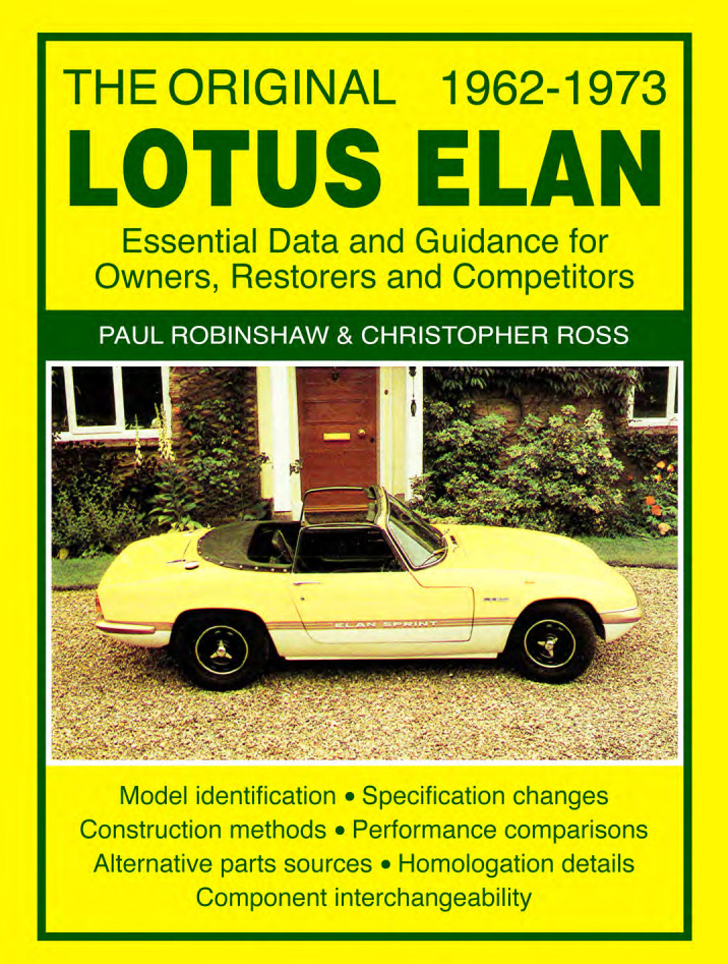 Original Lotus Elan