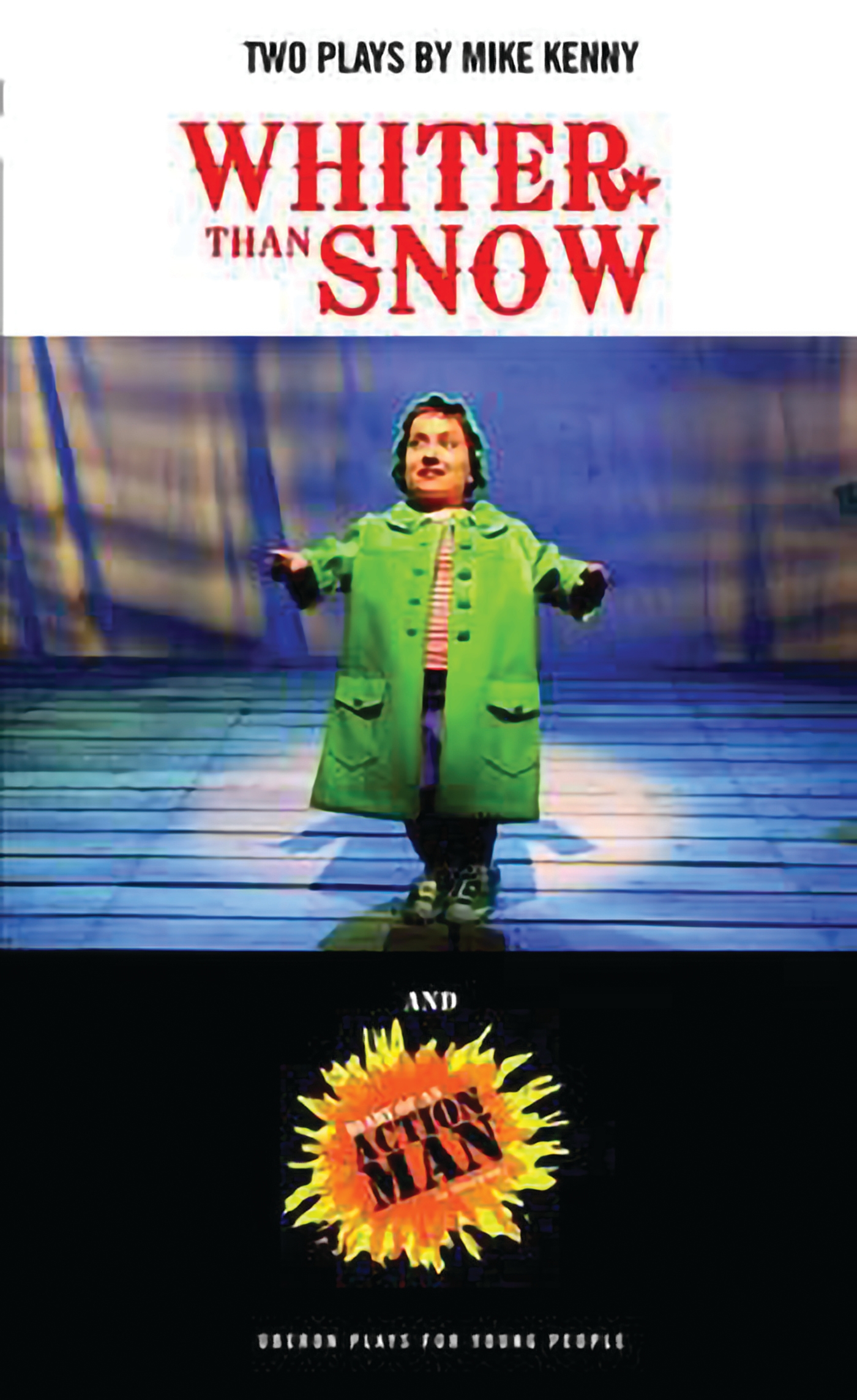 Cover image for Whiter than Snow & Diary of an Action Man