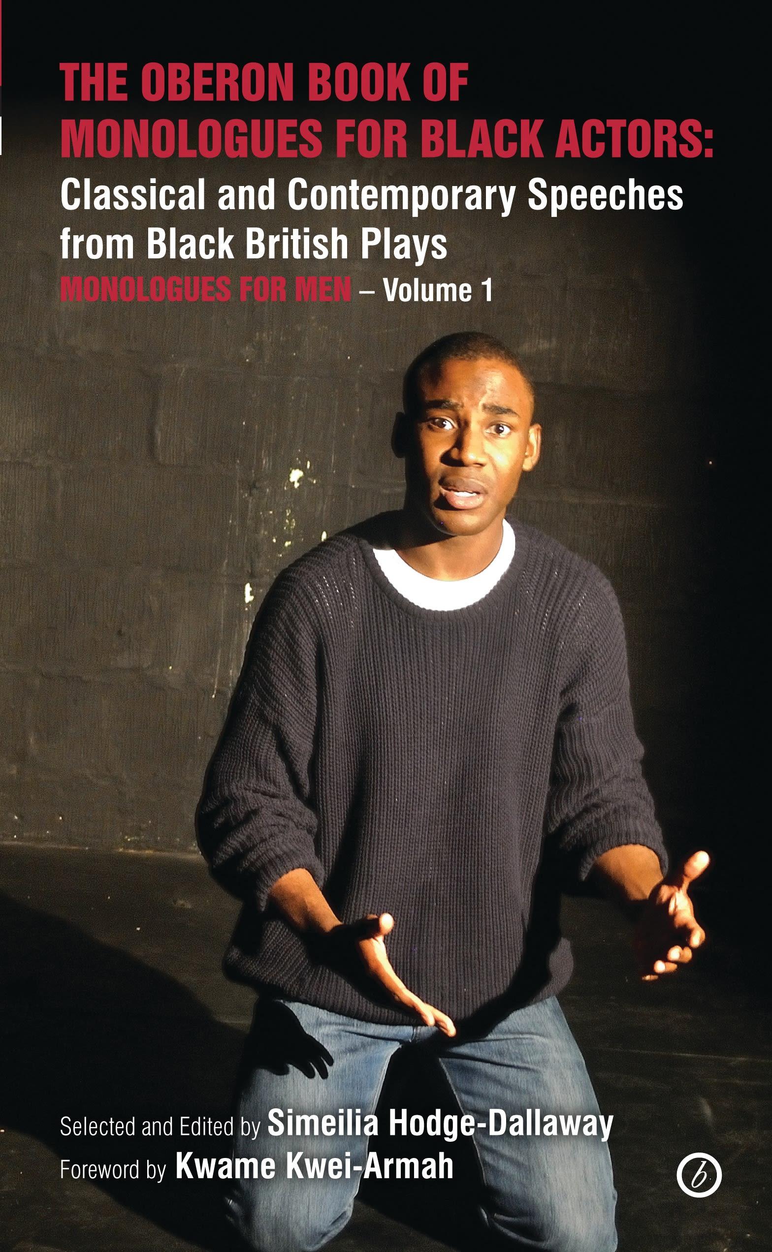 Cover image for The Oberon Book of Monologues for Black Actors