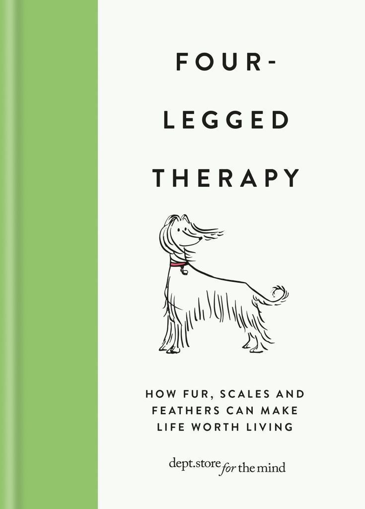 Cover image for Four-Legged Therapy