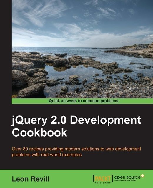 jQuery 2.0 Development Cookbook