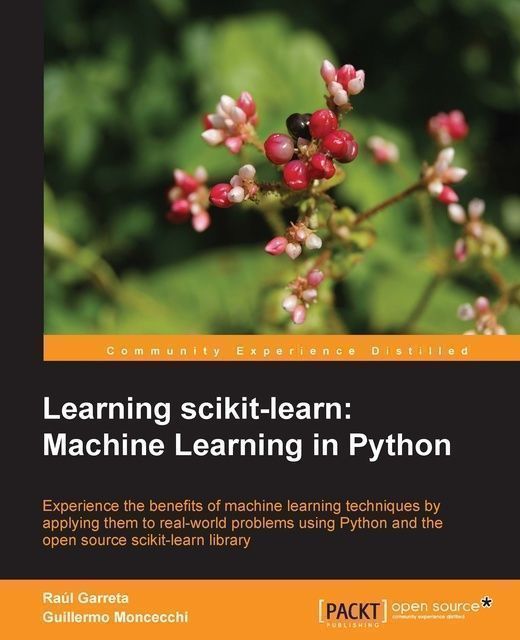 Learning scikit-learn: Machine Learning in Python