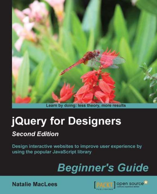 jQuery for Designers Beginner's Guide Second Edition