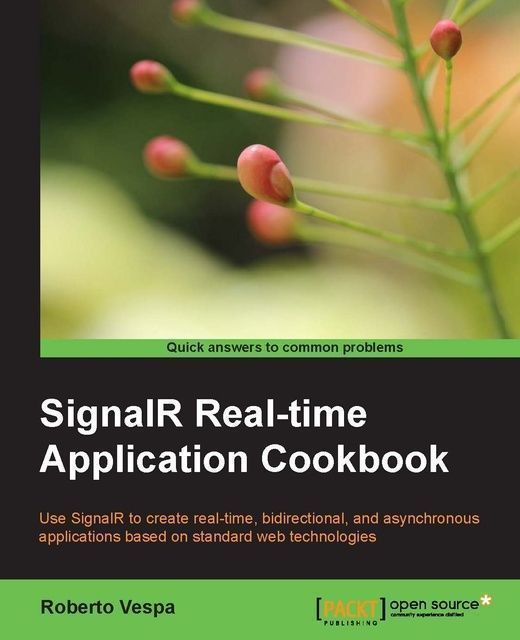 SignalR Real-time Application Cookbook