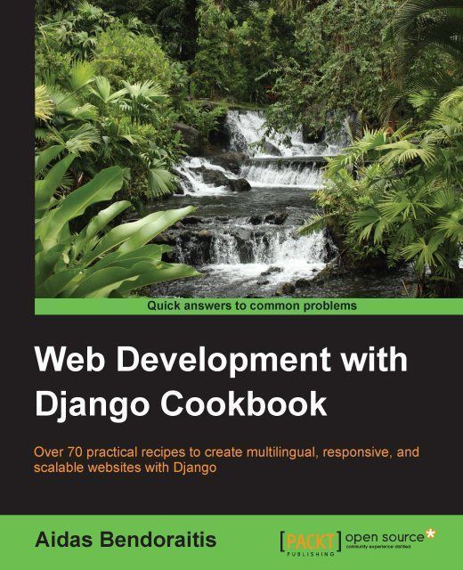 Web Development with Django Cookbook