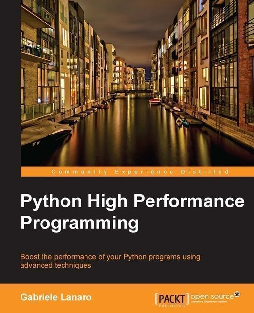 Python High Performance Programming