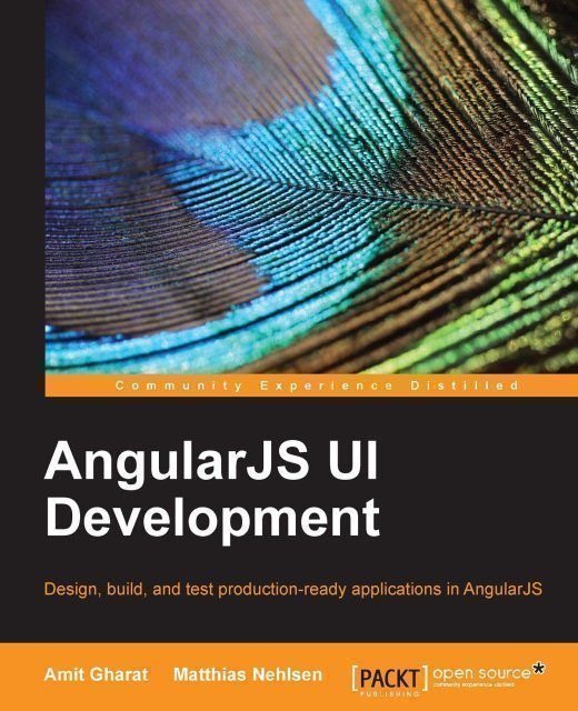 AngularJS UI Development