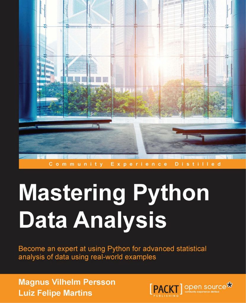 Cover image for Mastering Python Data Analysis